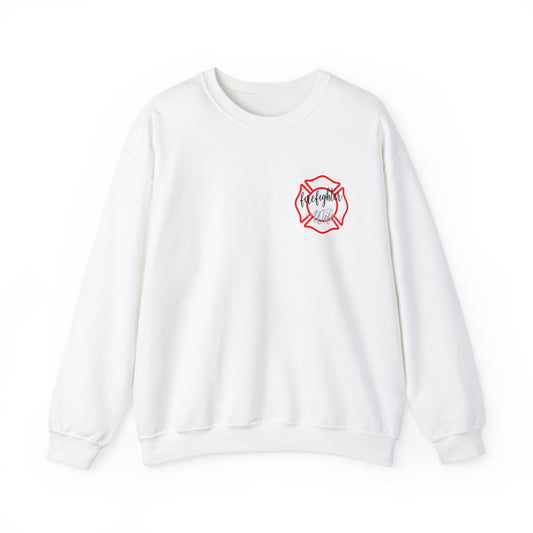 Firewife Unisex Crewneck Sweatshirt - Show Your Pride in Style