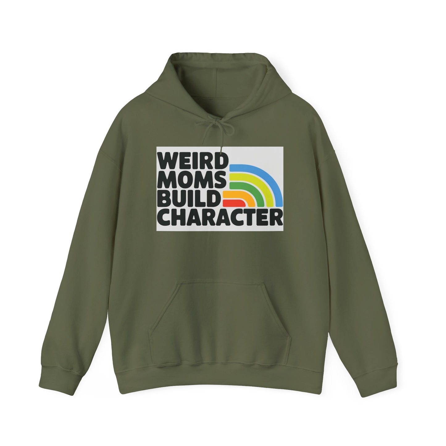 Embrace the Chaos Hoodie | Unisex Heavy Blend Sweatshirt for Moms