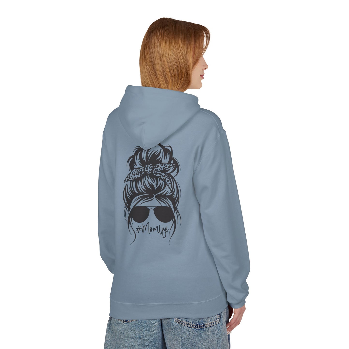 Mom Life Unisex Hoodie - Cozy, Stylish Gift for Moms