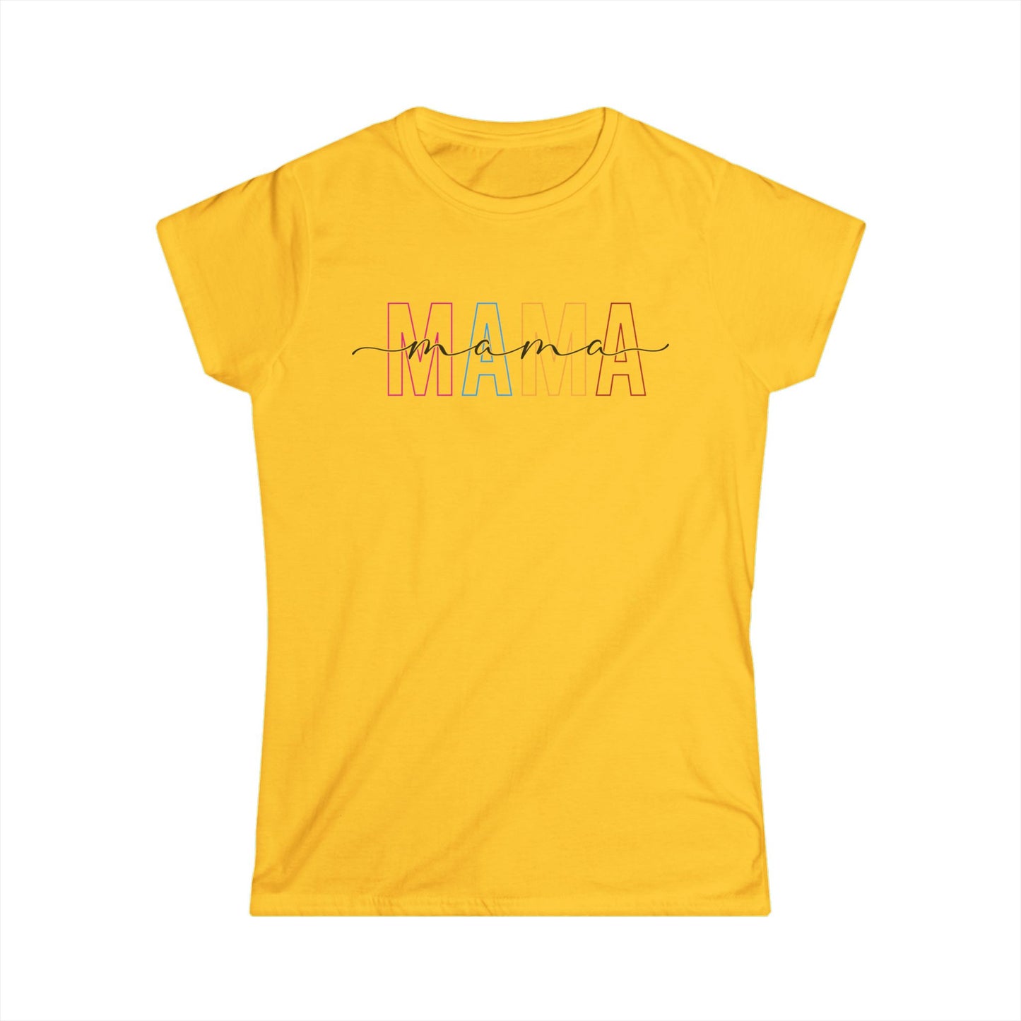 Mama Softstyle Tee - Stylish Women's T-Shirt for Moms