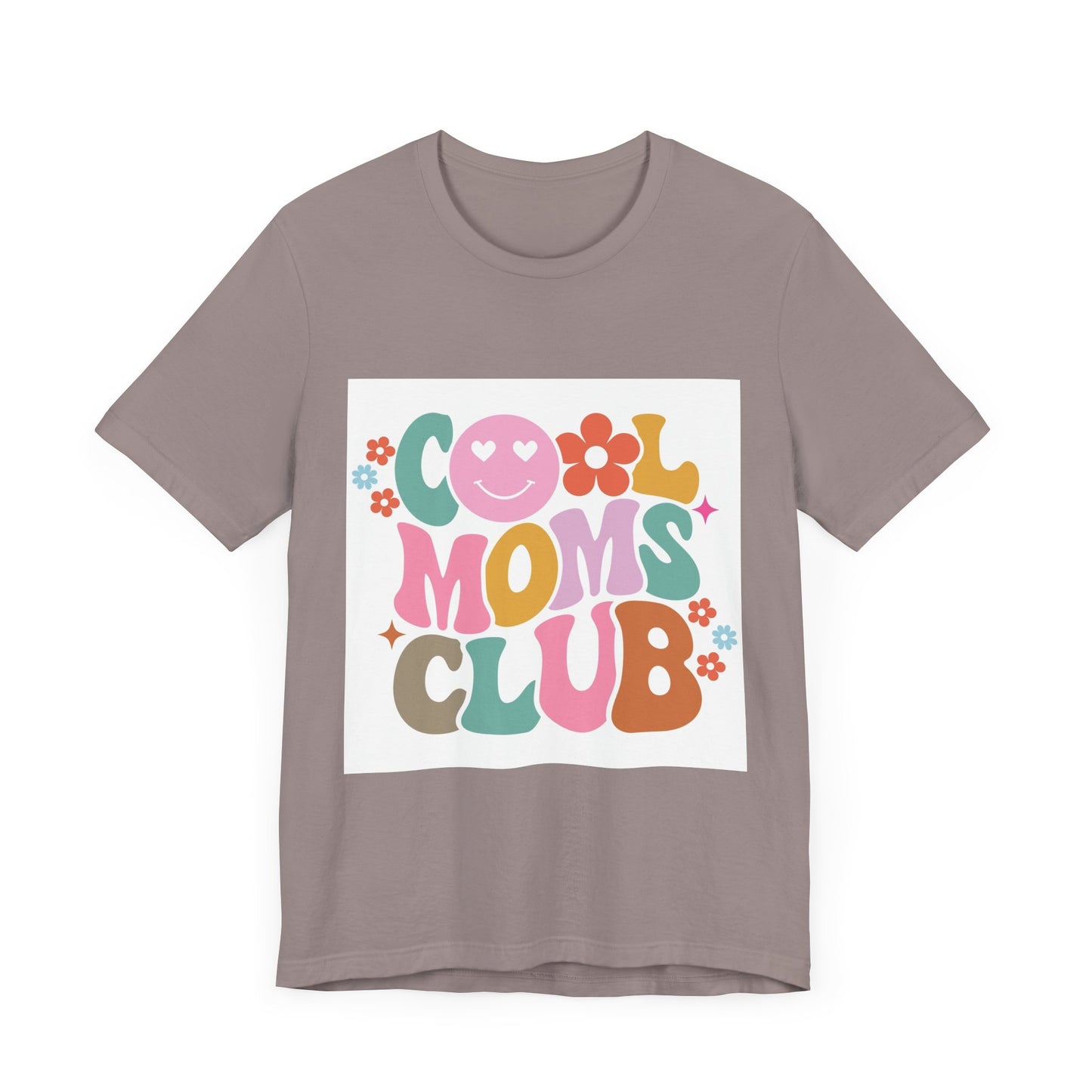 Cool Moms Club Unisex Tee - Fun and Stylish T-Shirt for Mothers