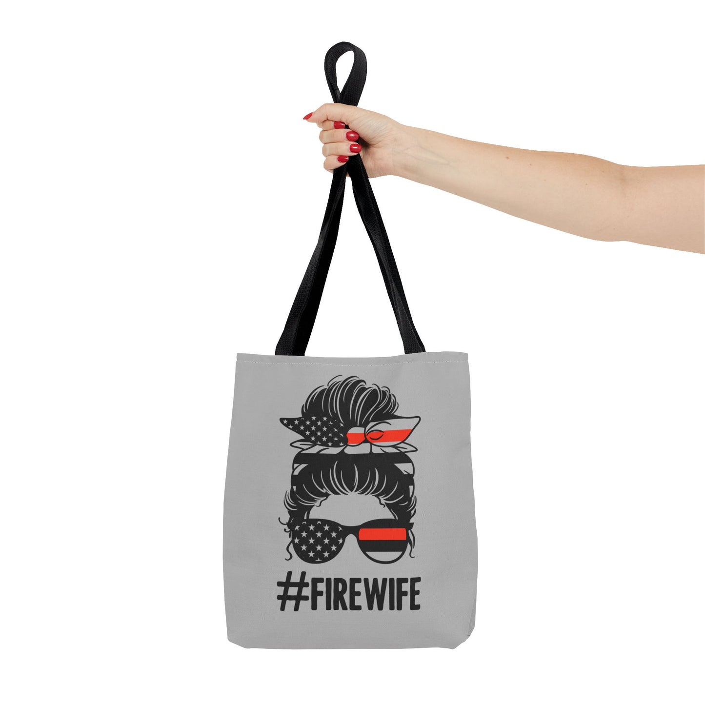 #FireWife Tote Bag – Stylish and Functional Accessory for Firefighters' Spouses