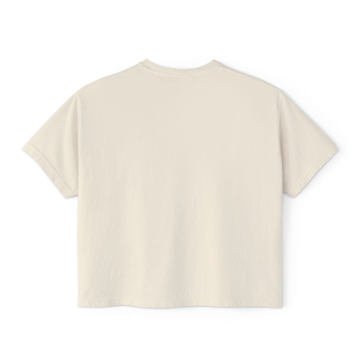 Overstimulated Mom Club Boxy Tee - Relaxed Fit Cotton Top for Moms