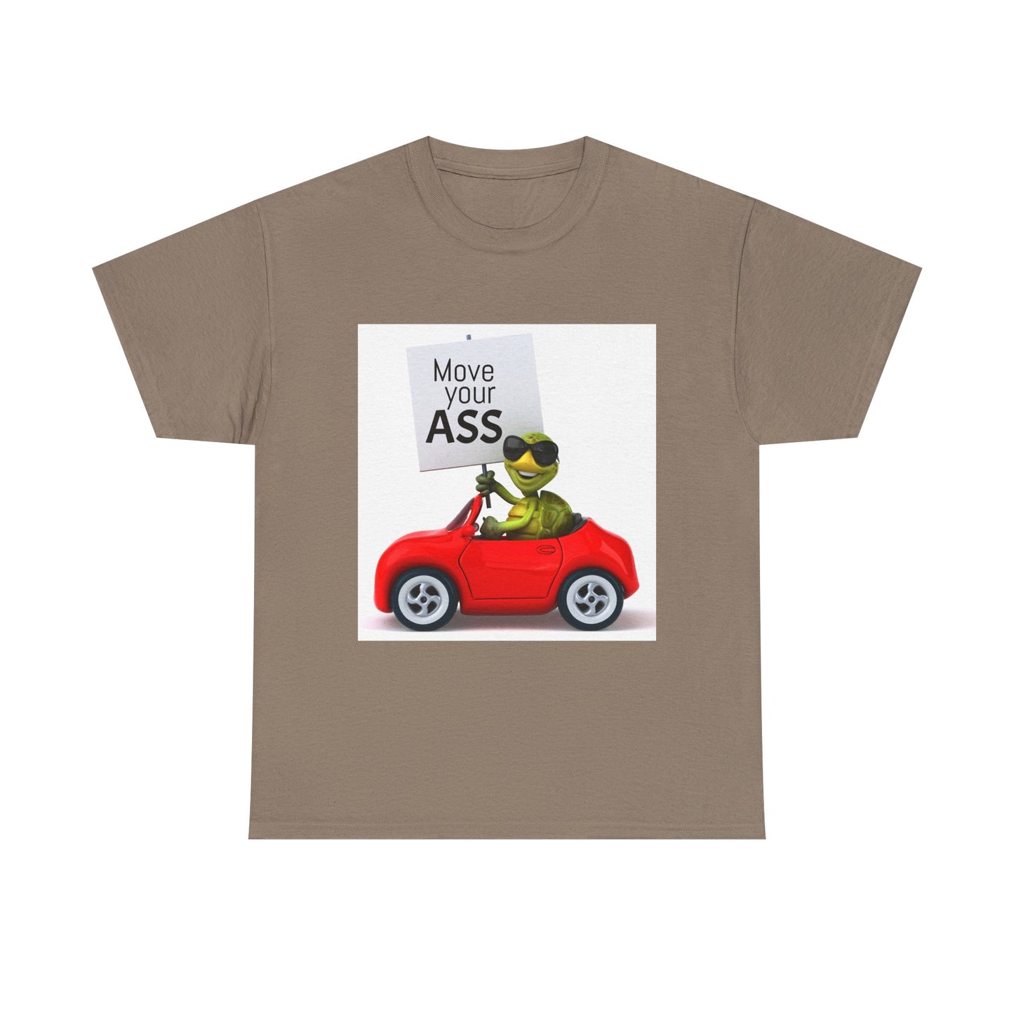 Funny Move Your ASS Unisex Heavy Cotton Tee