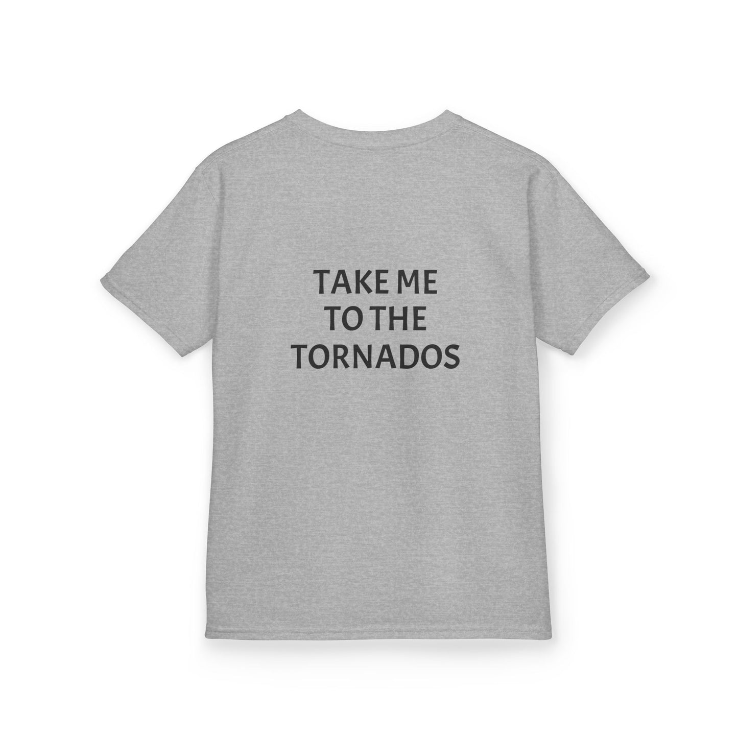 Kids Future Chaser Tornado Tee - Exciting Cotton T-Shirt for Young Adventurers