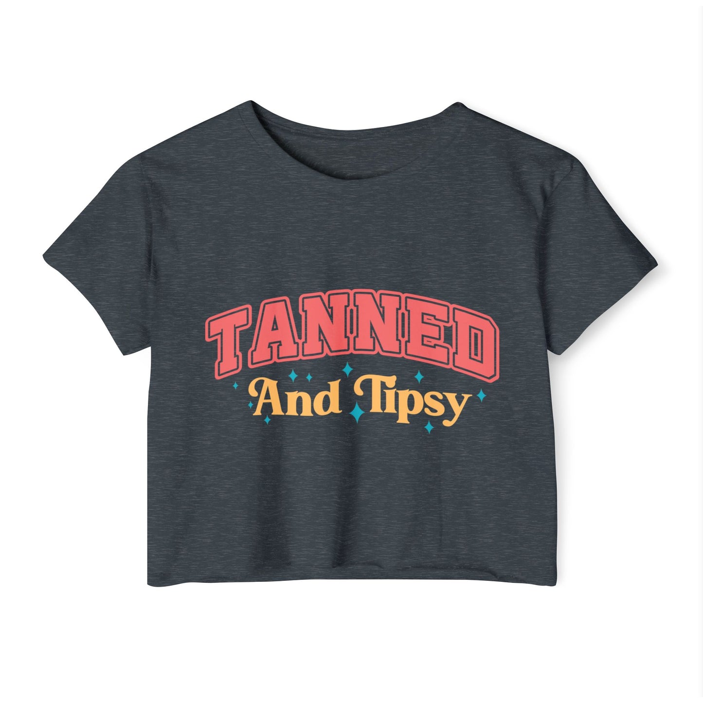 Stylish Women's Festival Crop Top - Perfect for Summer Events, Beach Days, Concerts, Barbecues, and Parties