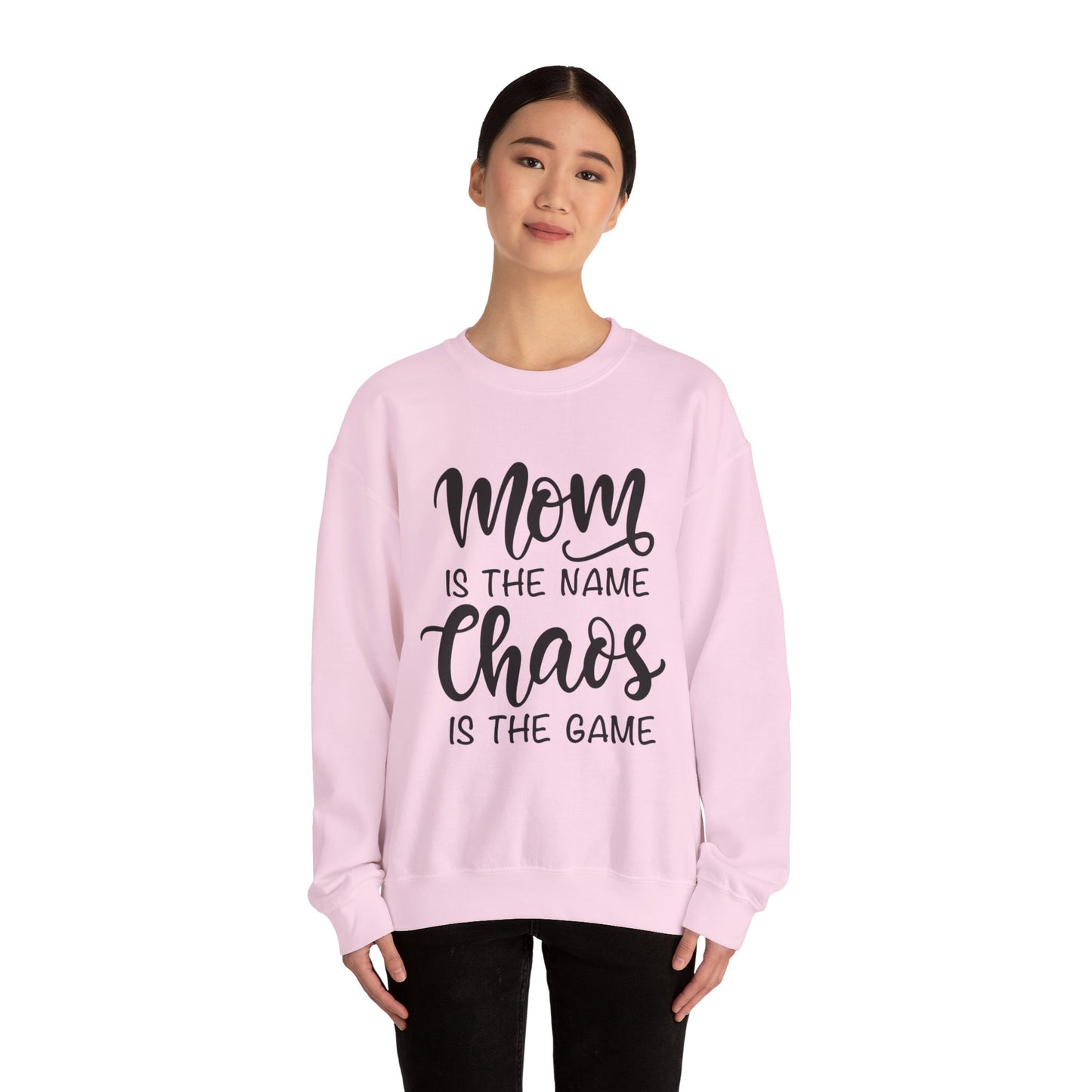 Mom Chaos Game Crewneck Sweatshirt - Perfect Gift for Moms