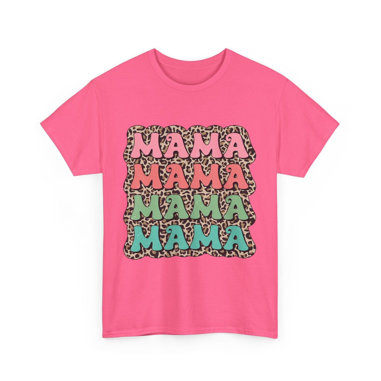 Cool Mama Unisex Heavy Cotton Tee - Stylish Graphic Shirt for Moms