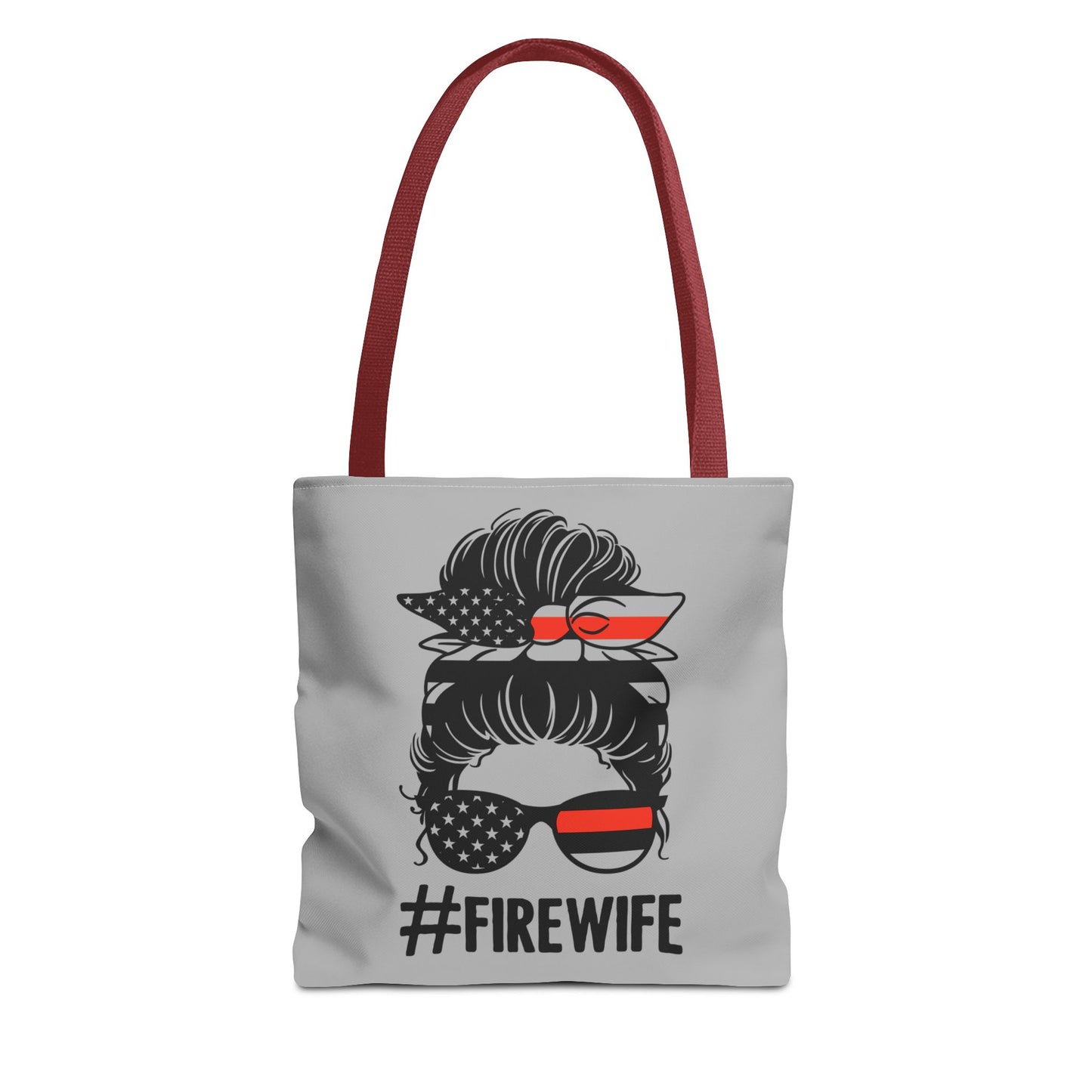 #FireWife Tote Bag – Stylish and Functional Accessory for Firefighters' Spouses