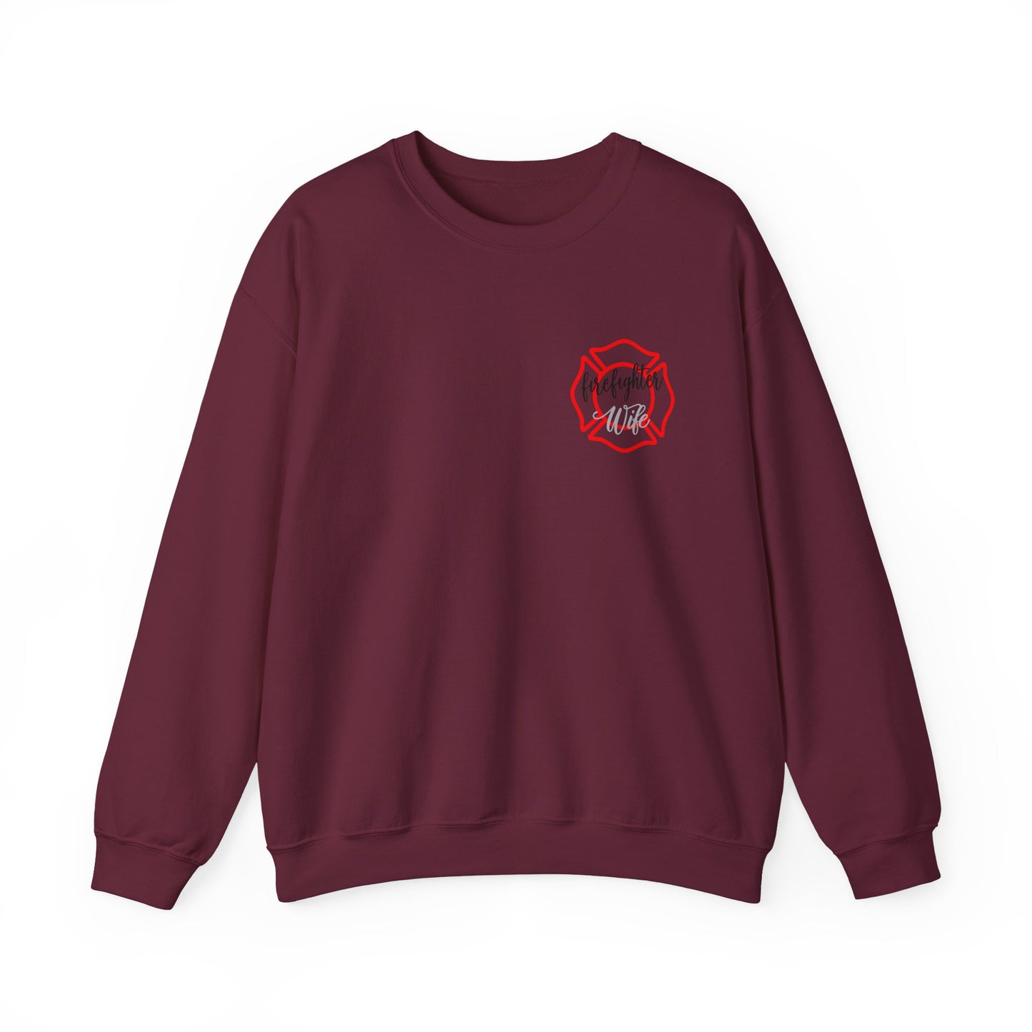 Firewife Unisex Crewneck Sweatshirt - Show Your Pride in Style