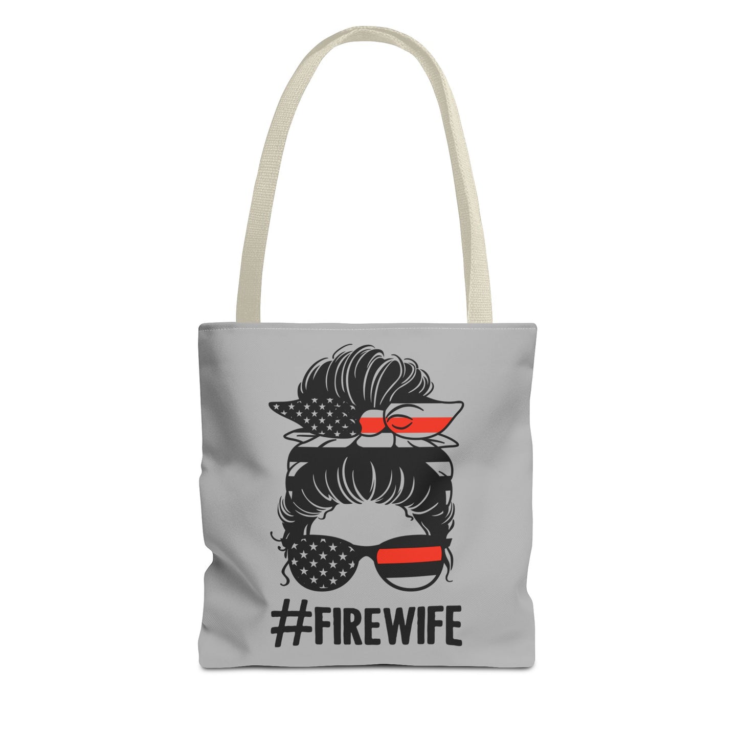 #FireWife Tote Bag – Stylish and Functional Accessory for Firefighters' Spouses