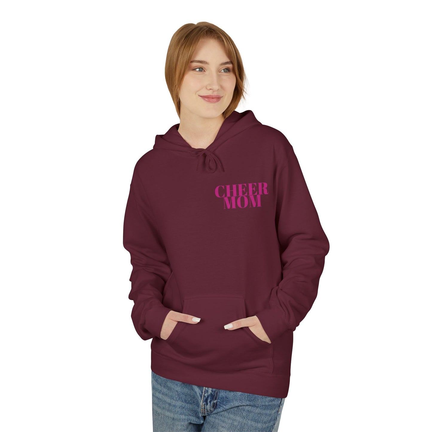 Cheer Mom Hoodie - Loud & Proud Cheerleading Sweatshirt, Gift for Cheer Parents, Comfortable Sportswear, Perfect for Game Days, Cheer [...]