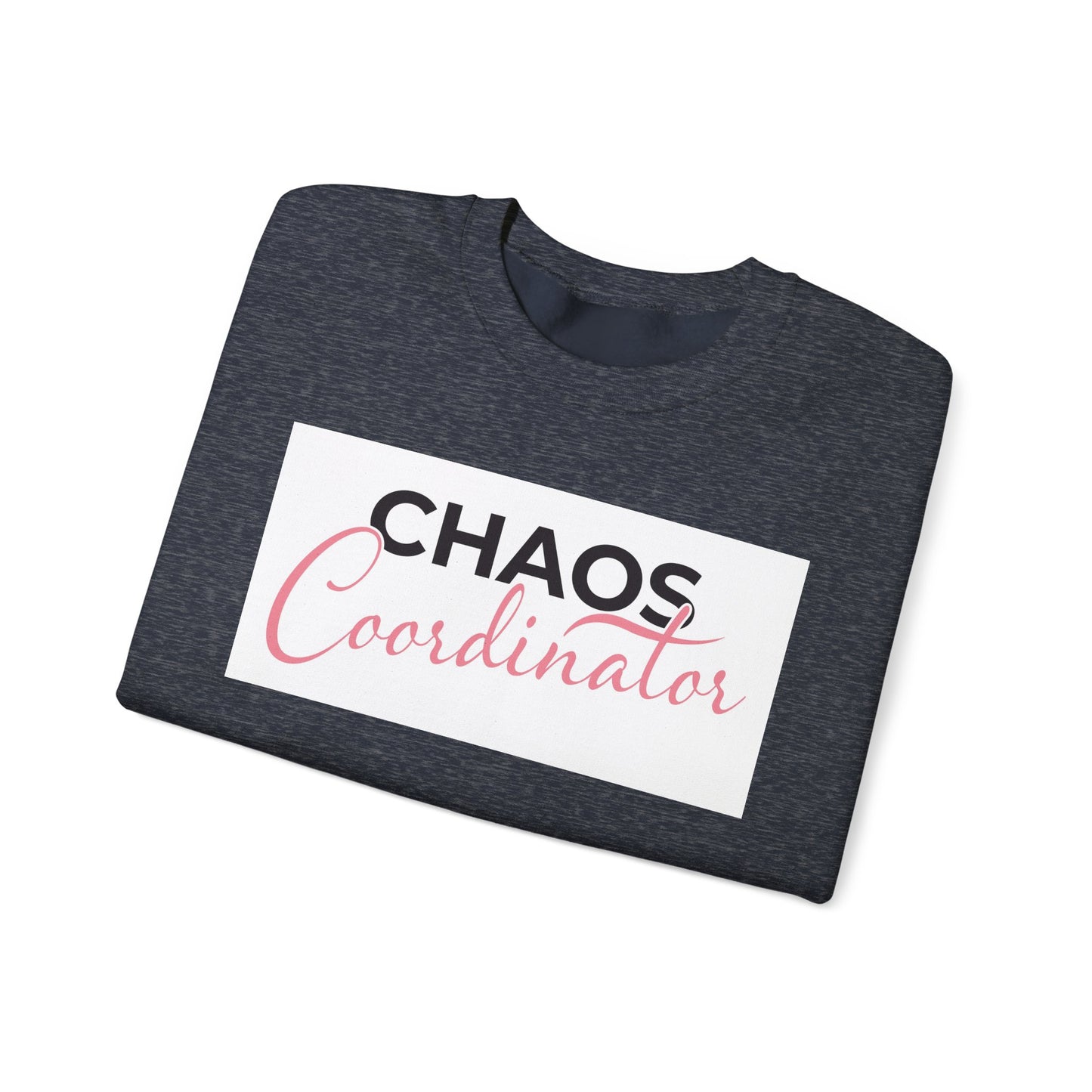 Chaos Coordinator Crewneck Sweatshirt - Unisex Heavy Blend™