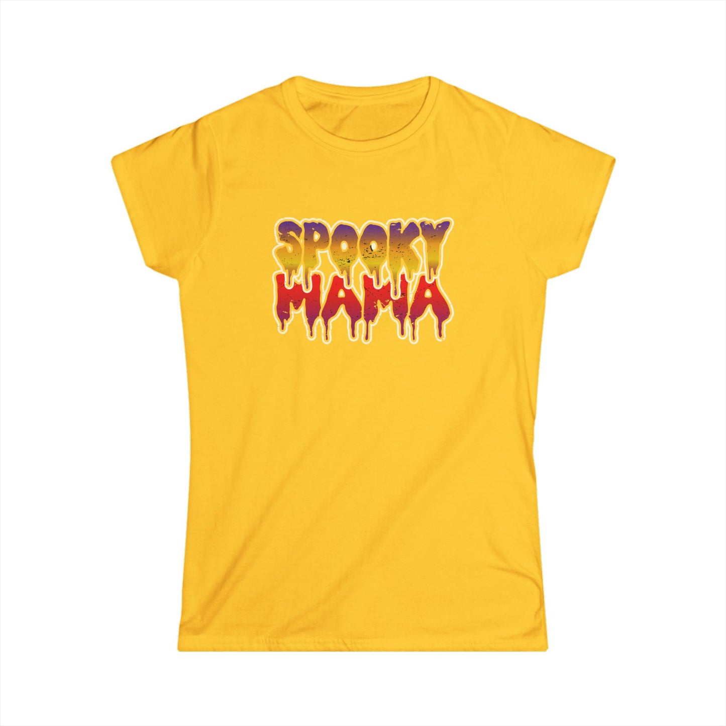 Spooky Vibes Tee, Halloween Shirt, Women's Graphic Tee, Fun Casual Wear, Unique Gift for Her