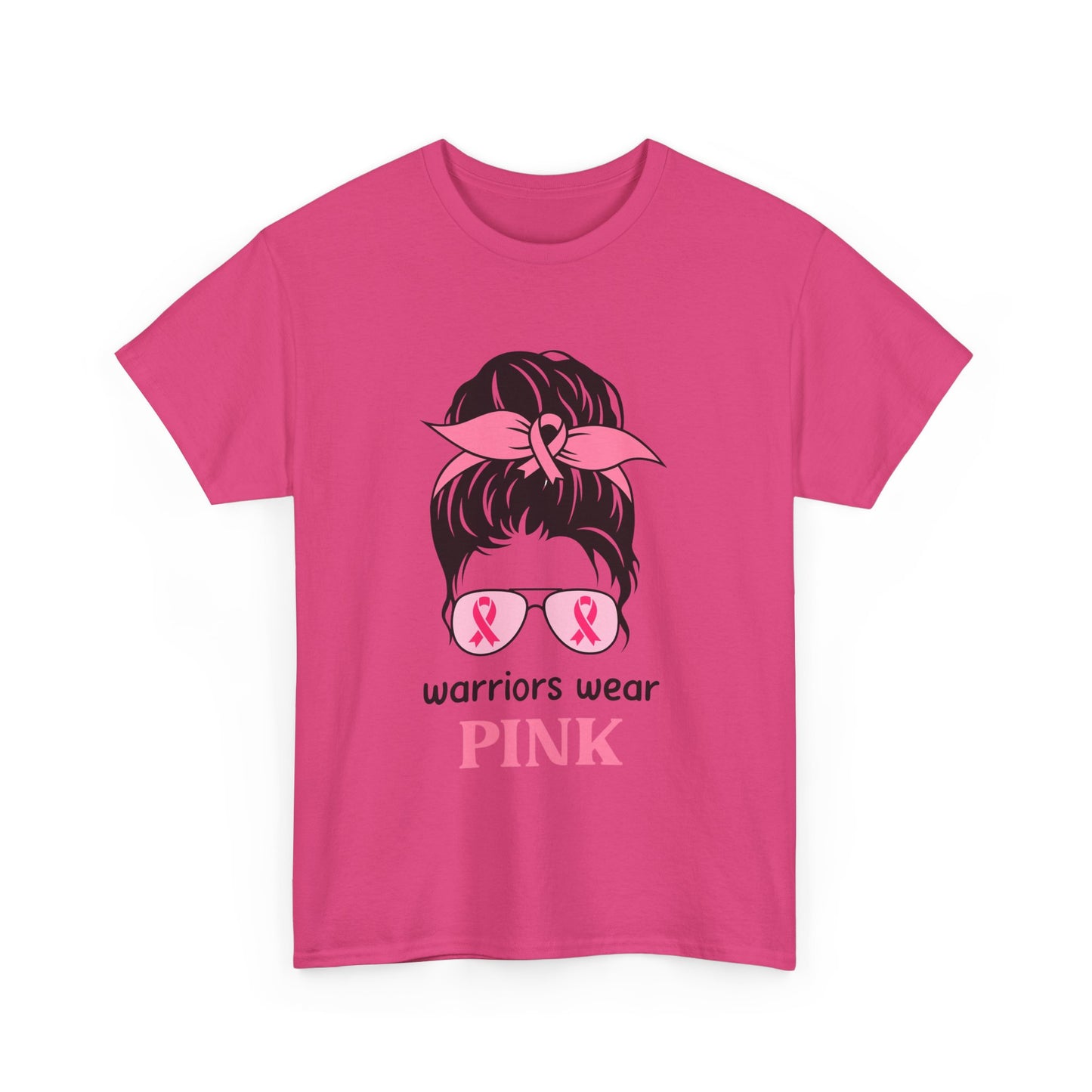 Breast Cancer Awareness Unisex Tee - "Warriors Wear Pink"