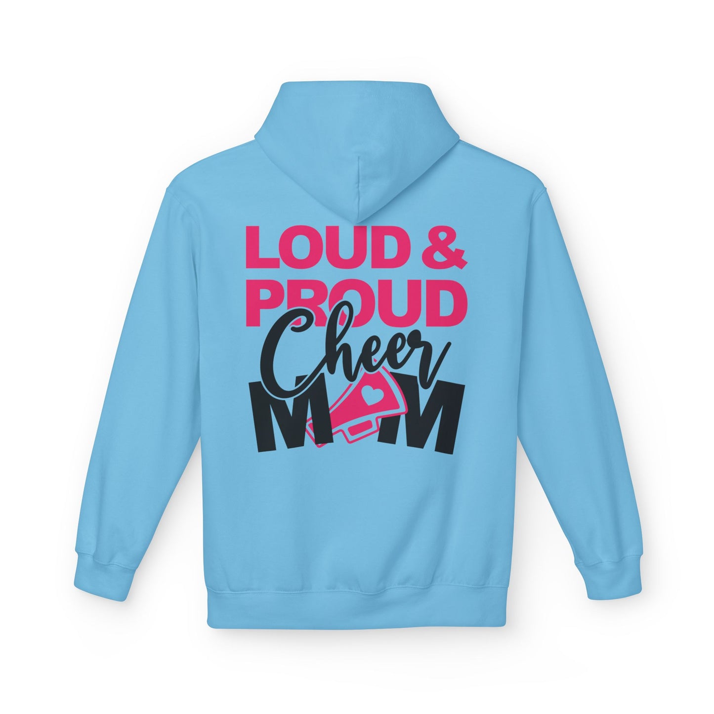 Cheer Mom Hoodie - Loud & Proud Cheerleading Sweatshirt, Gift for Cheer Parents, Comfortable Sportswear, Perfect for Game Days, Cheer [...]