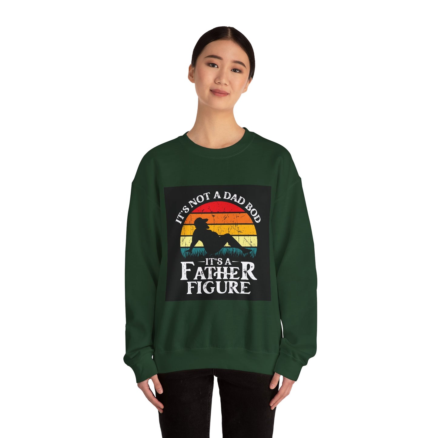Father Figure Crewneck Sweatshirt - Perfect Gift for Dads