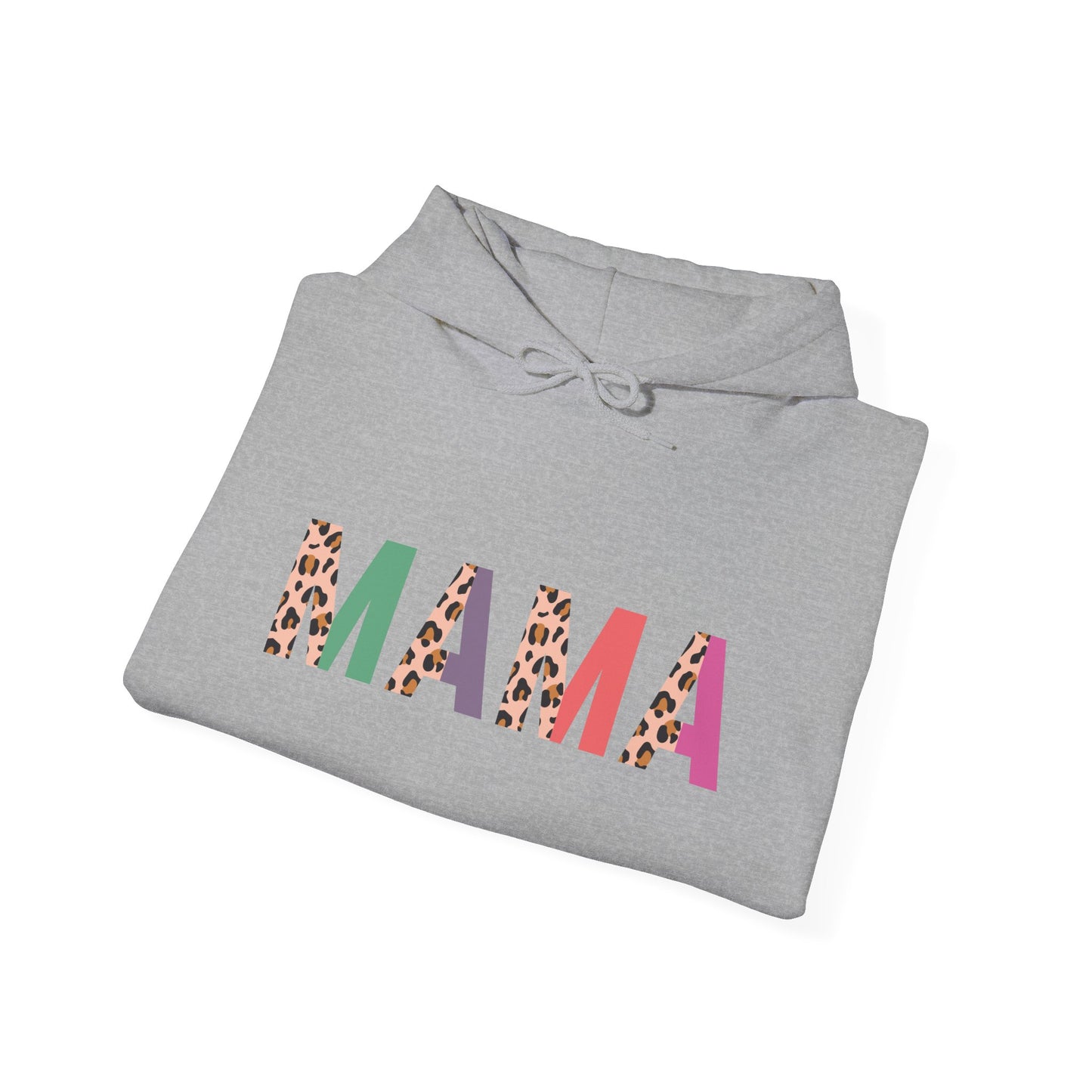 Mama Unisex Heavy Blend™ Hooded Sweatshirt - Cozy & Stylish Gift for Moms