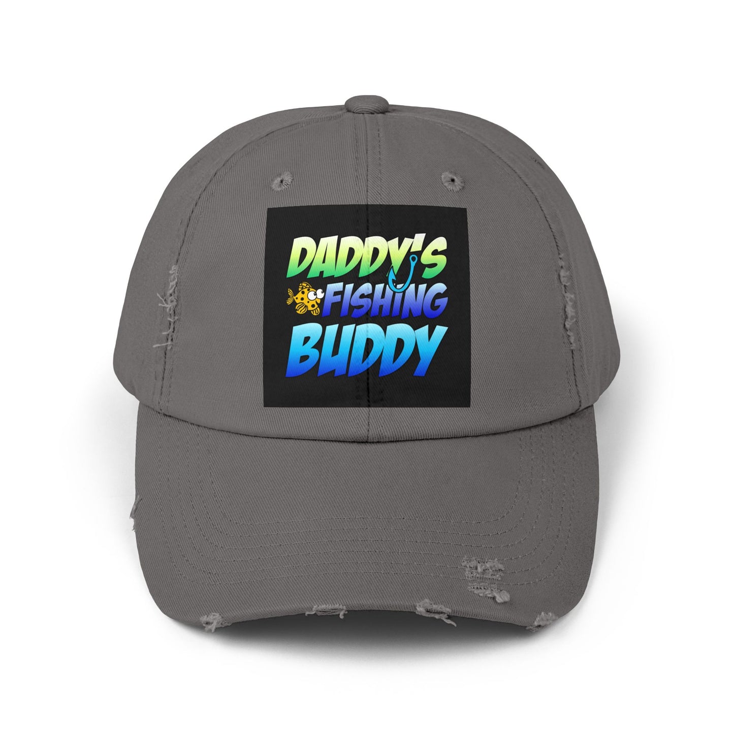 Custom Fishing Cap for Dads | Unisex Distressed Baseball Hat | Father's Day Gift, Outdoor Cap, Dad's Fishing Buddy, Summer Accessory, [...]
