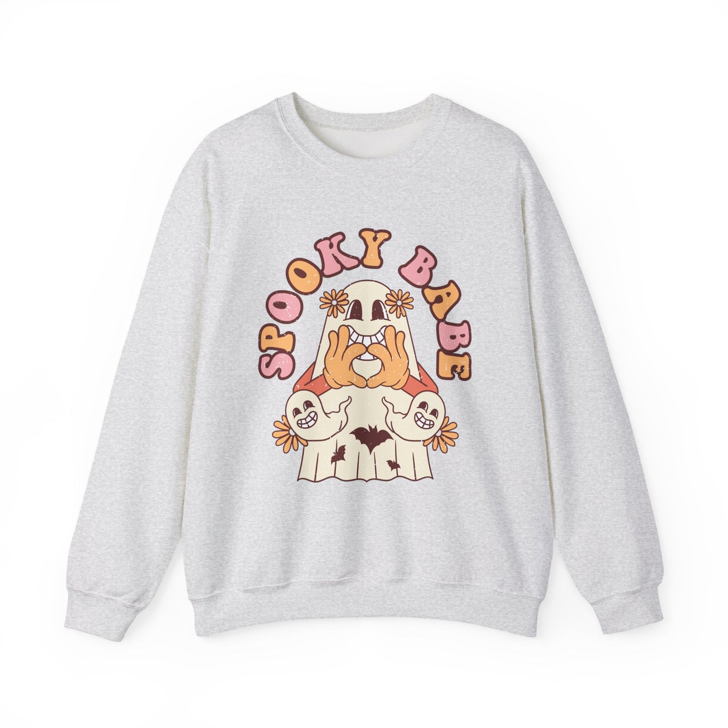 Spooky Babe Crewneck Sweatshirt - Comfy Halloween Apparel, Unisex Gift, Fall Fashion, Cozy Sweater for All Occasions, Perfect for [...]