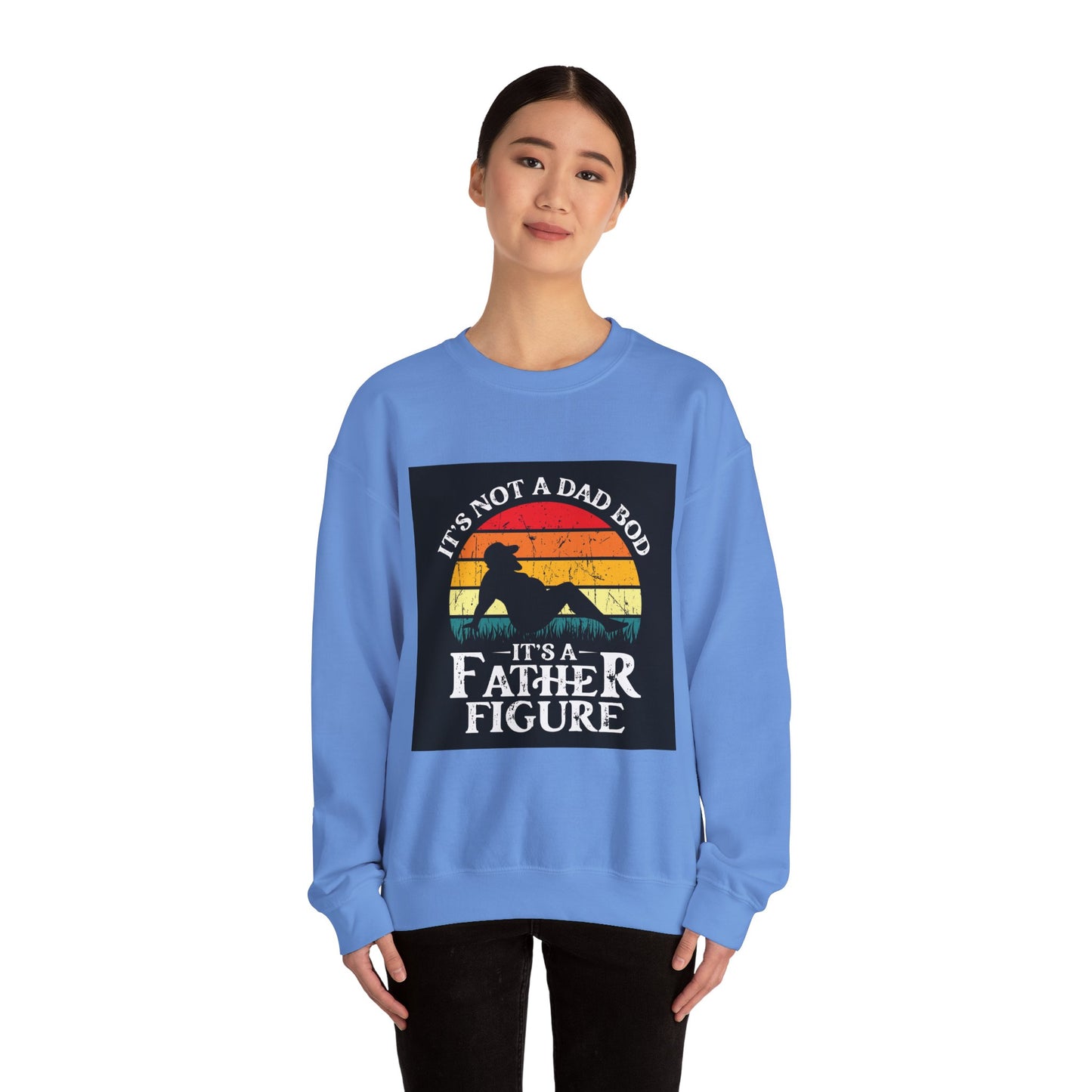 Father Figure Crewneck Sweatshirt - Perfect Gift for Dads
