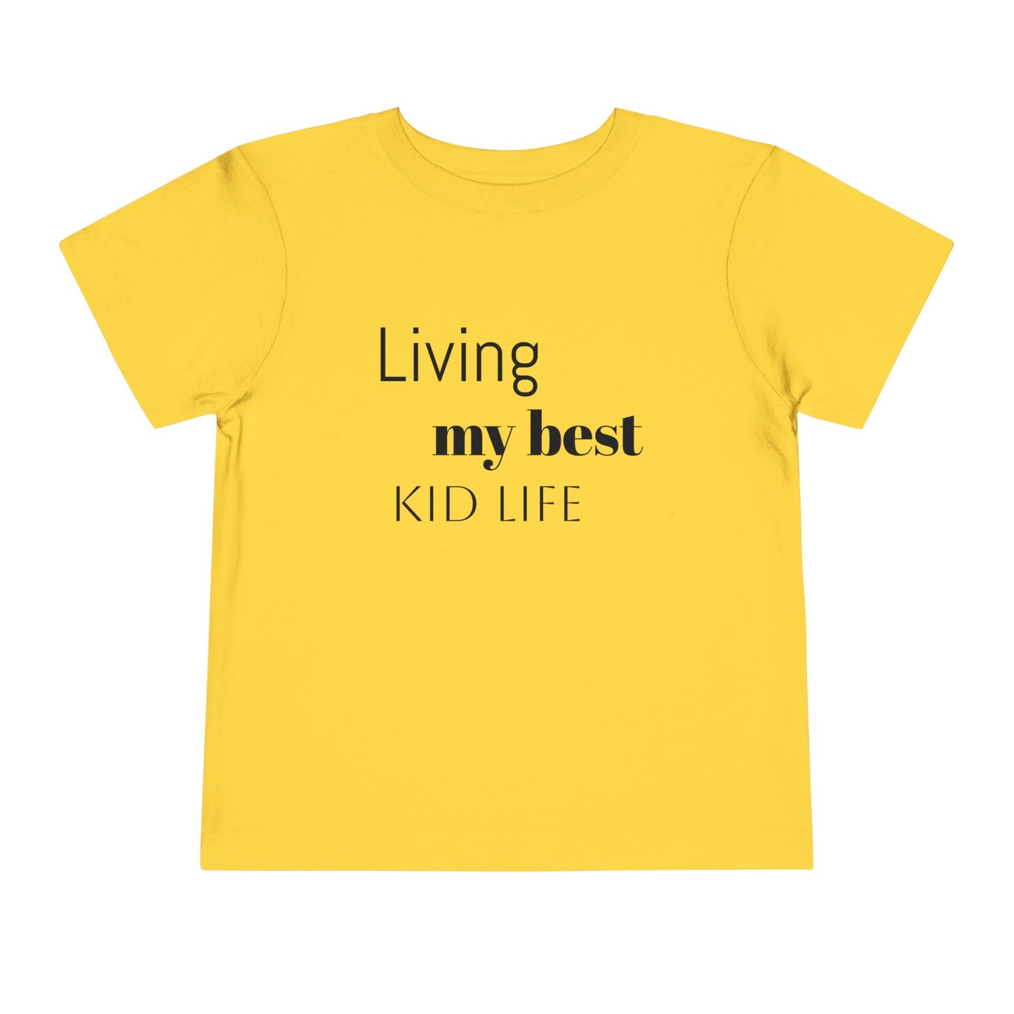 Toddler Short Sleeve Tee