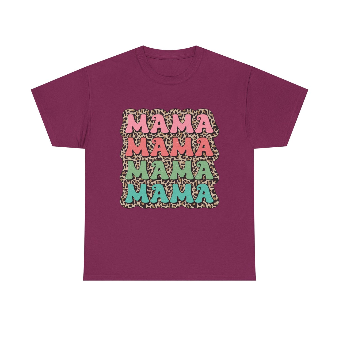 Cool Mama Unisex Heavy Cotton Tee - Stylish Graphic Shirt for Moms