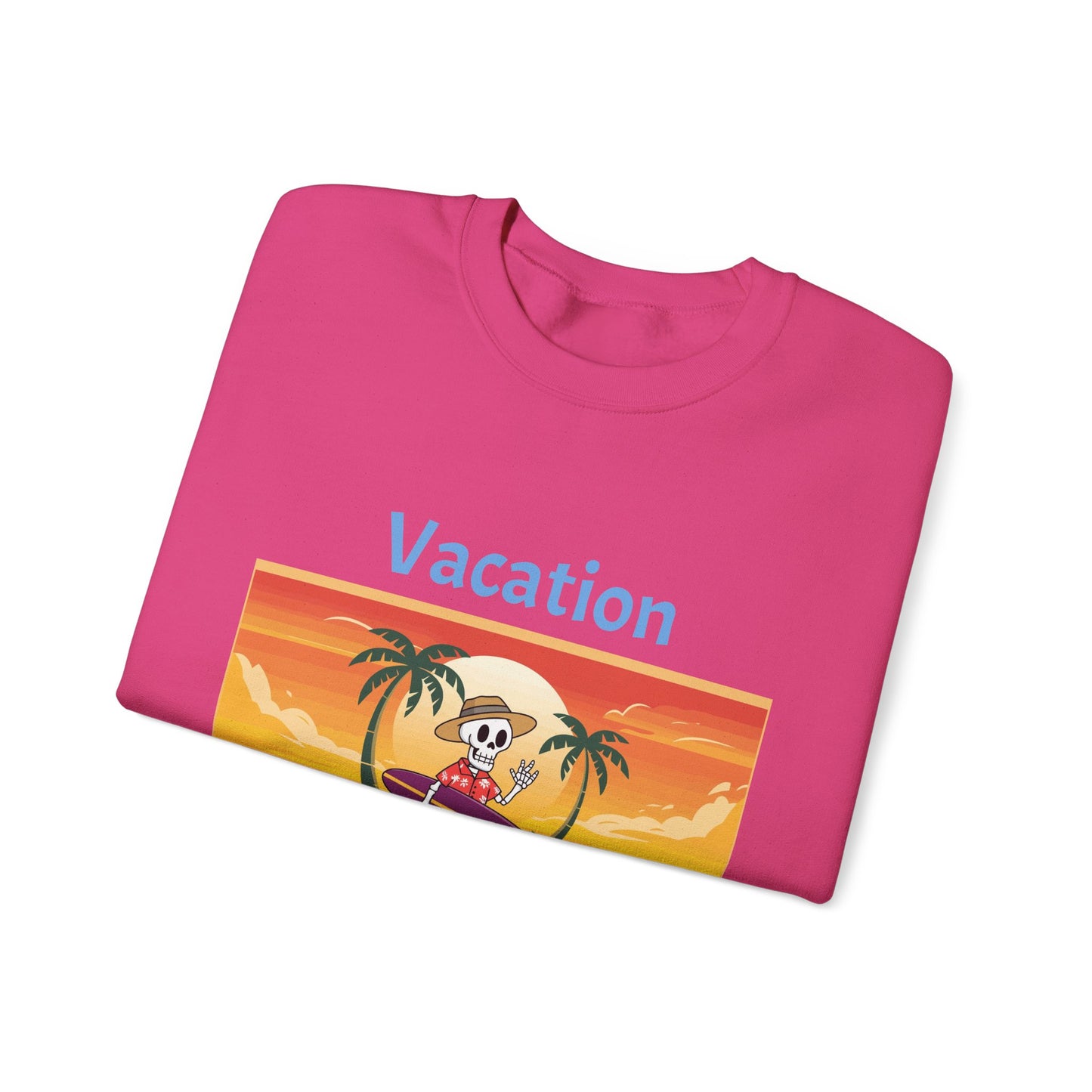 Vacation Mode Unisex Heavy Blend™ Crewneck Sweatshirt