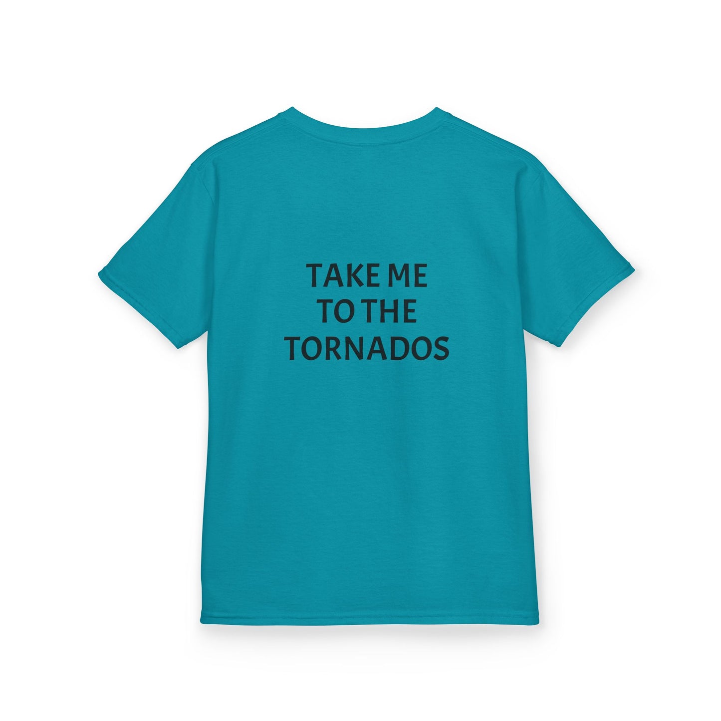 Kids Future Chaser Tornado Tee - Exciting Cotton T-Shirt for Young Adventurers