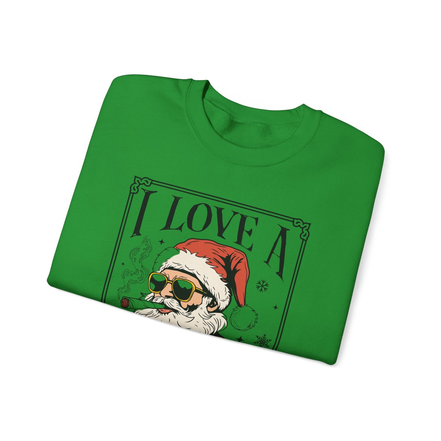 Sweatshirt - Cozy Holiday Crewneck, Christmas Gift, Unisex Pullover, Santa Vibes, Festive Apparel, Christmas, gift for her