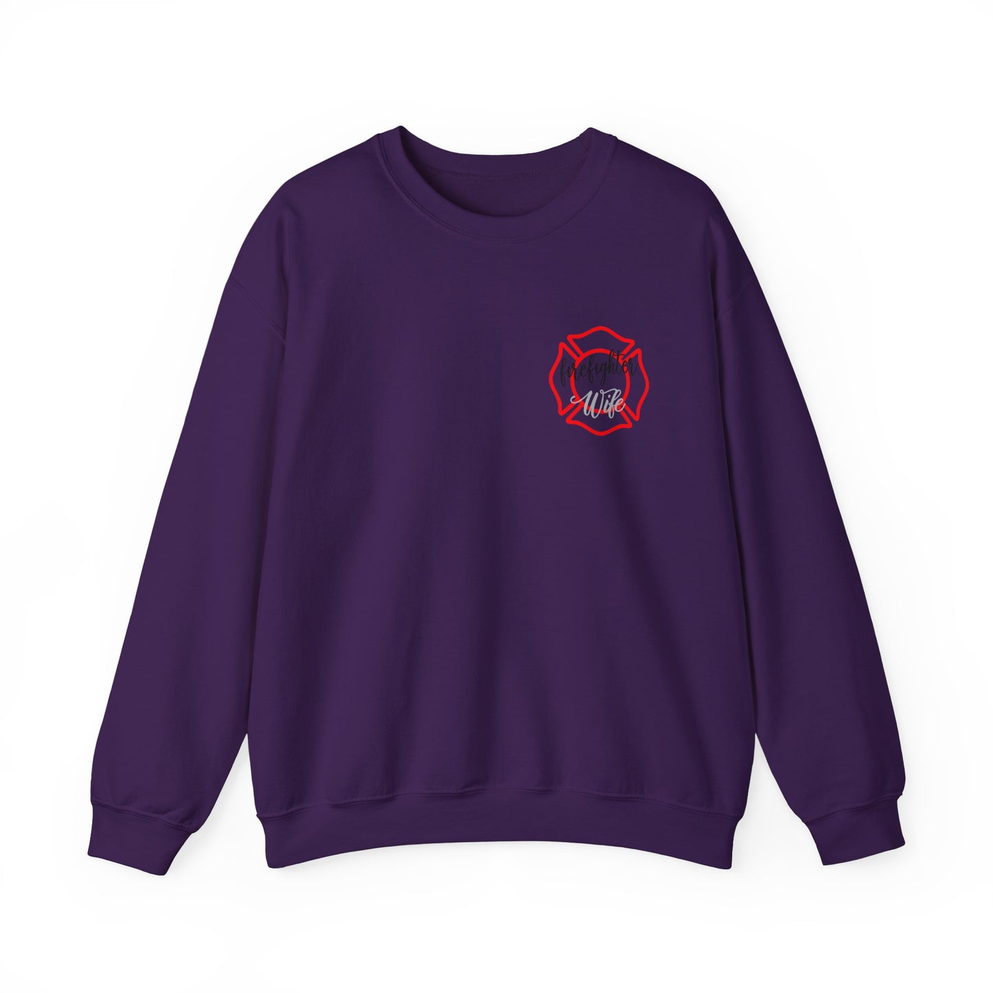 Firewife Unisex Crewneck Sweatshirt - Show Your Pride in Style