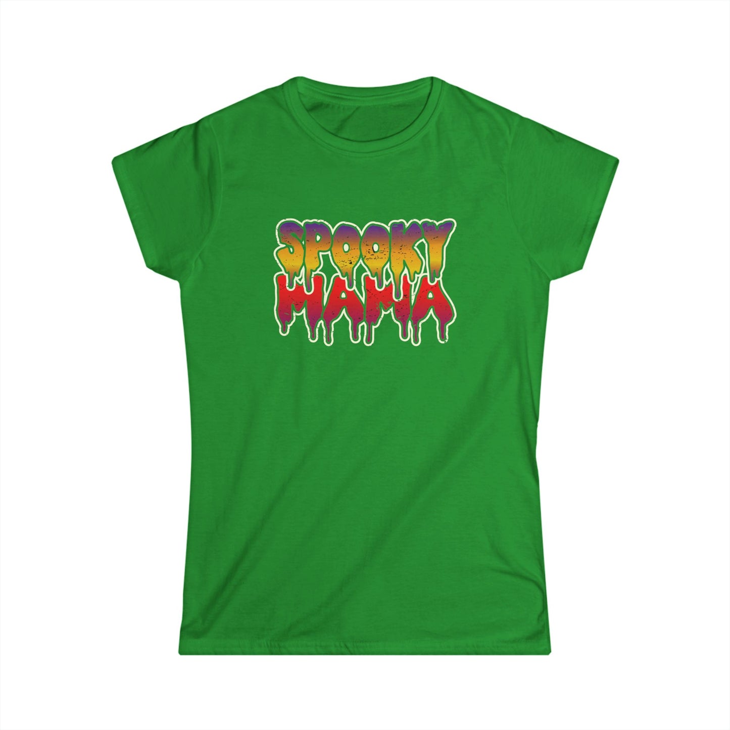 Spooky Vibes Tee, Halloween Shirt, Women's Graphic Tee, Fun Casual Wear, Unique Gift for Her