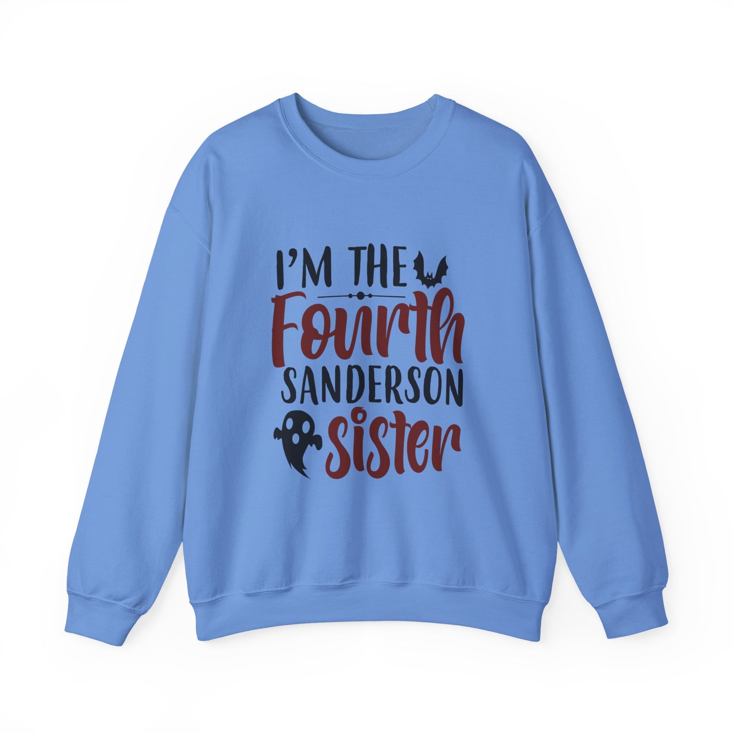 Spooky Sister Sweatshirt, Cozy Halloween Crewneck, Sanderson Sisters Gift, Unisex Fall Fashion, Cute Family Sweatshirt