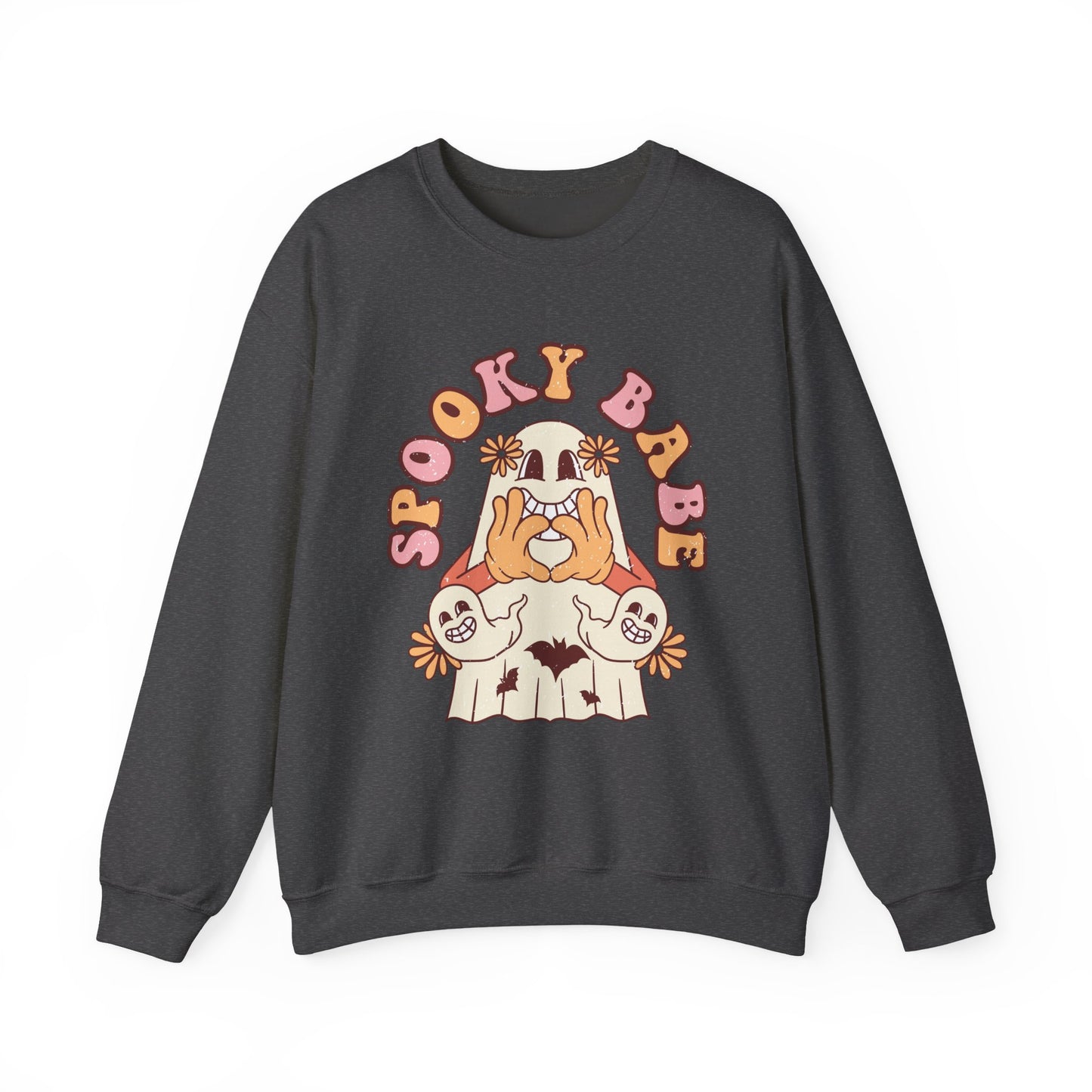 Spooky Babe Crewneck Sweatshirt - Comfy Halloween Apparel, Unisex Gift, Fall Fashion, Cozy Sweater for All Occasions, Perfect for [...]