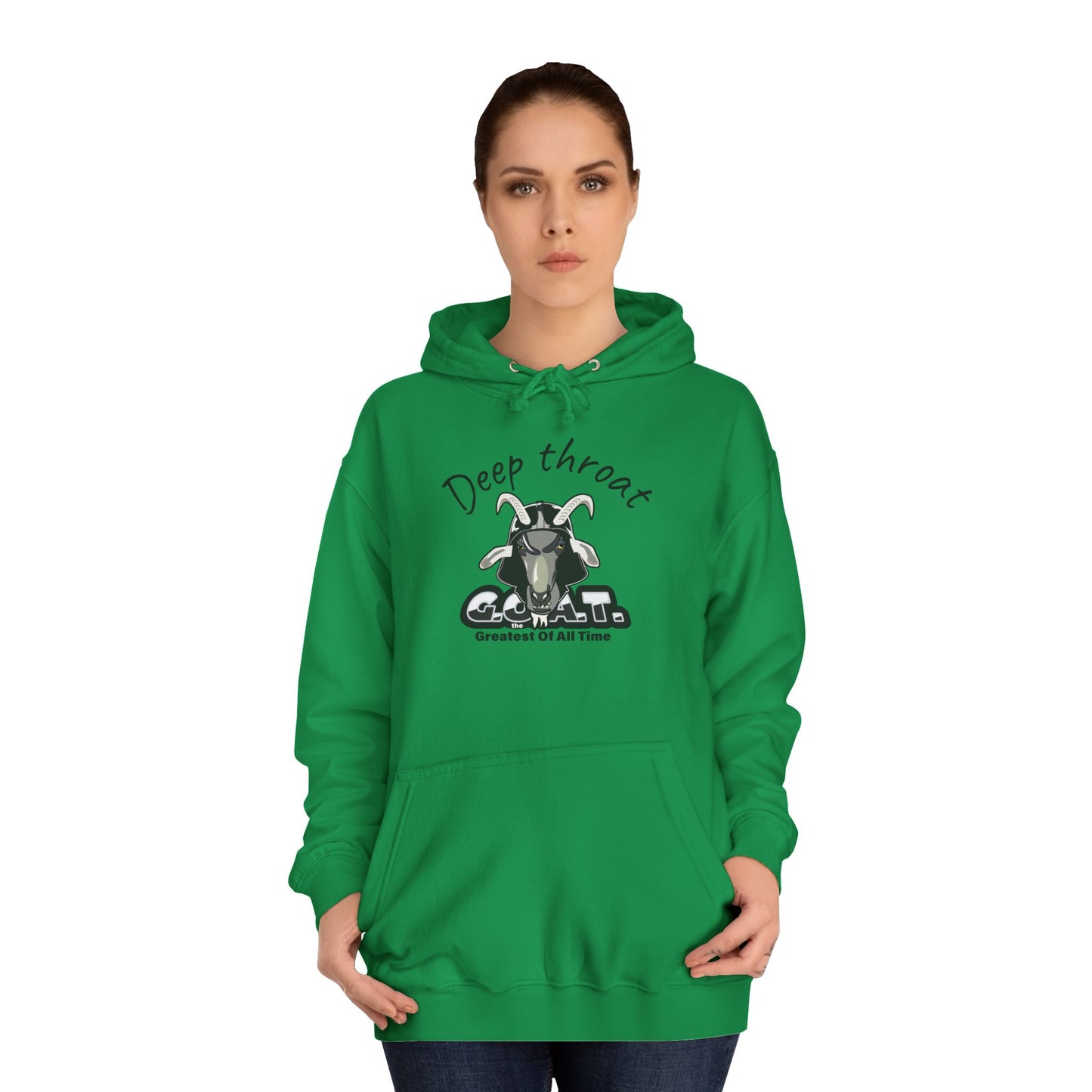 Cozy College Hoodie with Fun Design, Perfect for Students, Casual Wear, Gift for School Events, Unisex Fashion