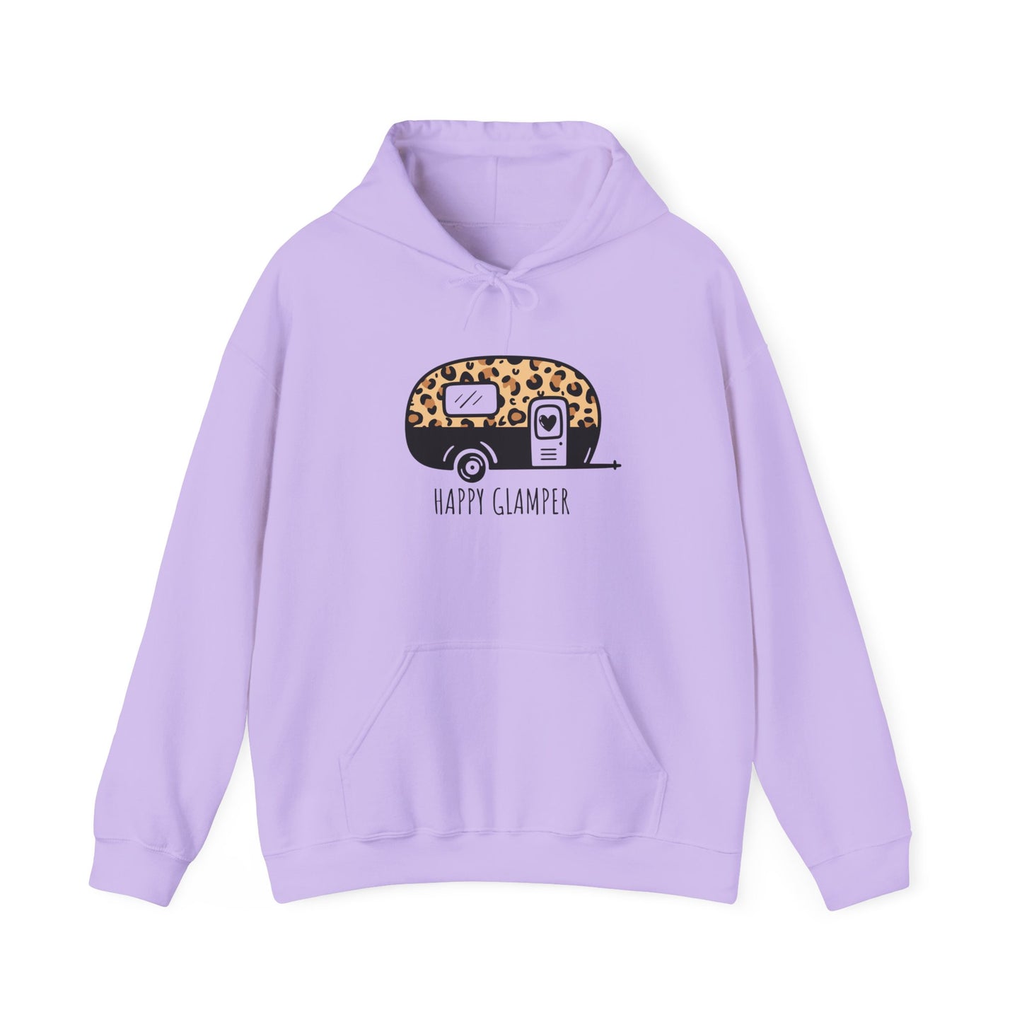 Happy Glamper Unisex Hoodie - Cozy Camping Sweatshirt