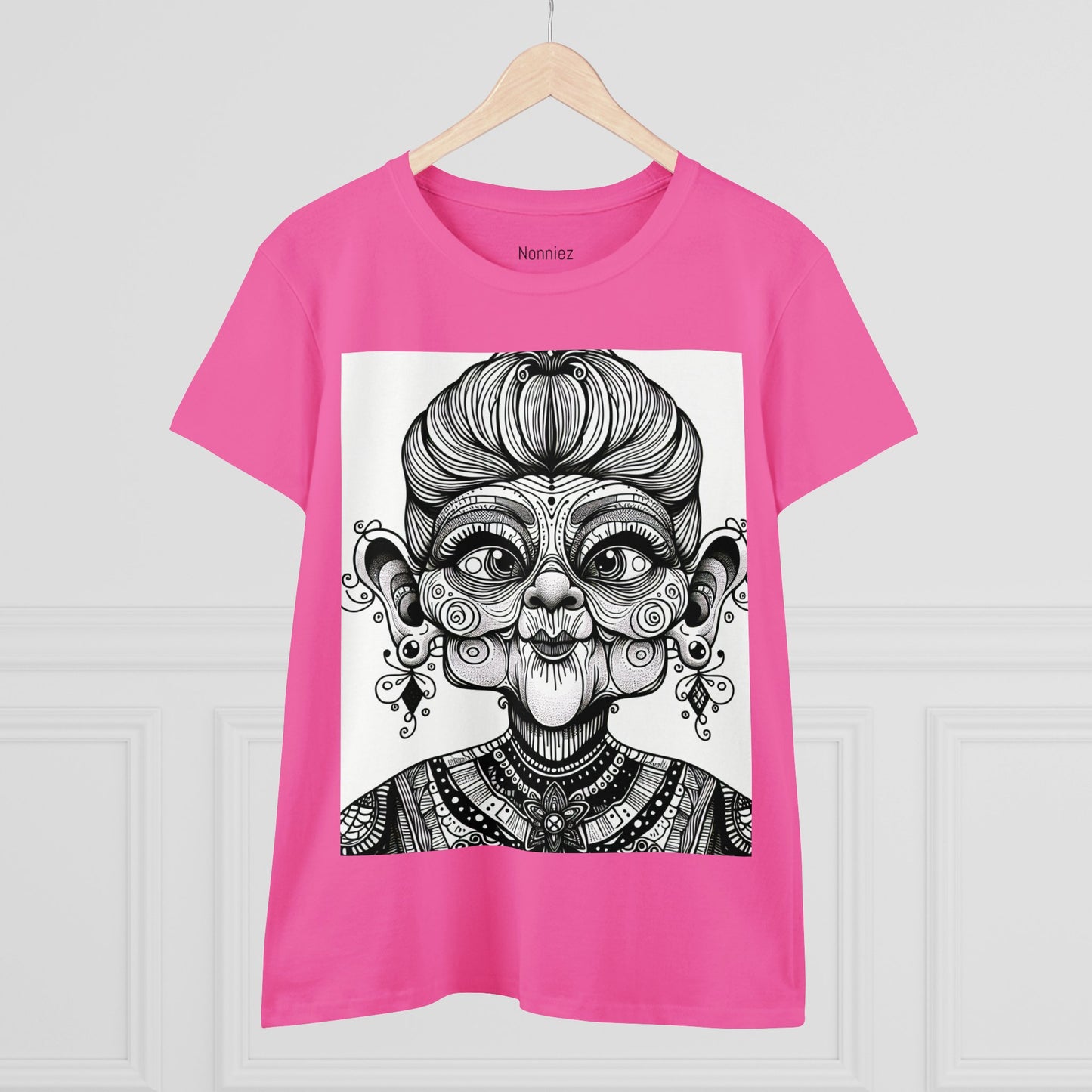 Women's Midweight Cotton Tee