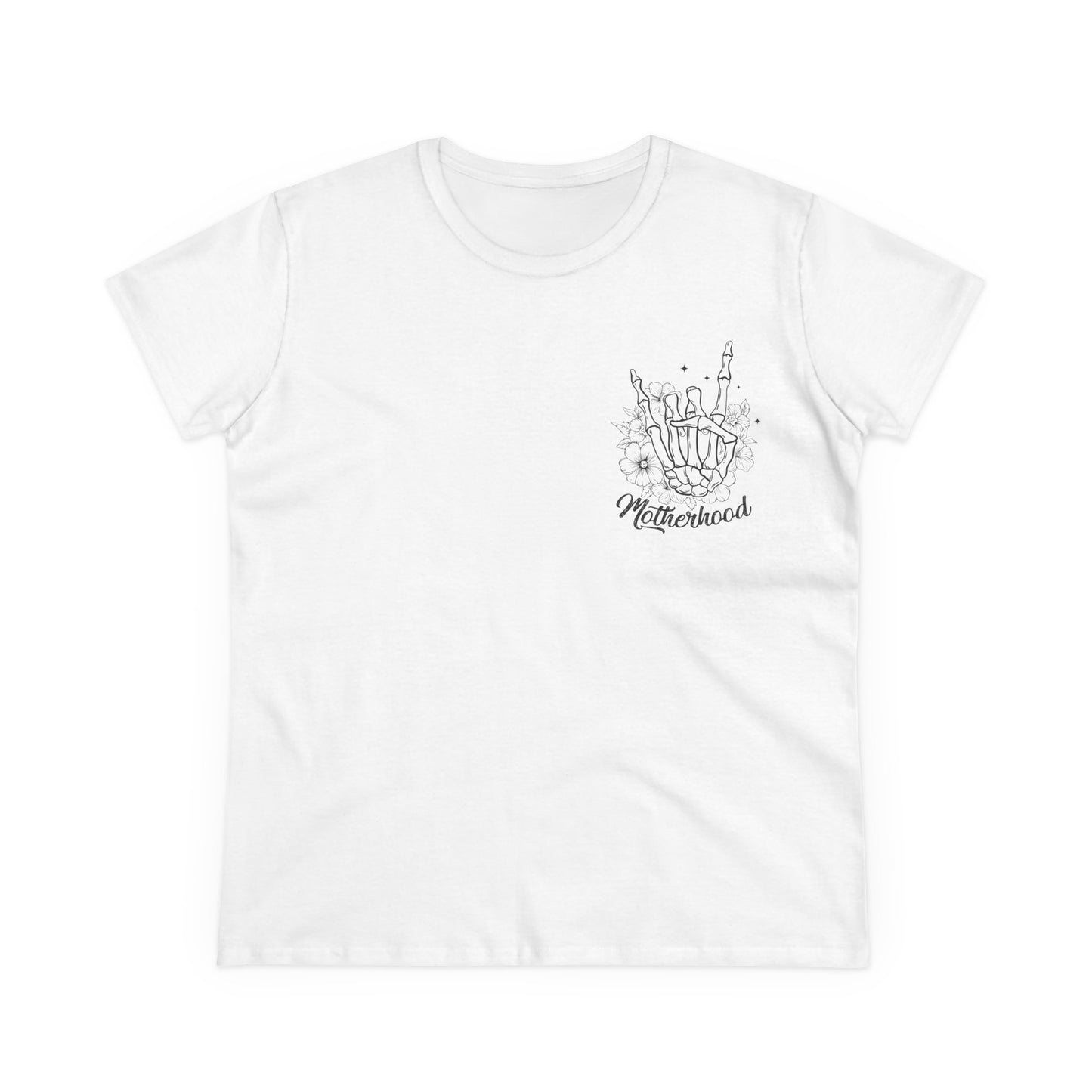 Mom Life Graphic Tee - Straight Outta Patience Design