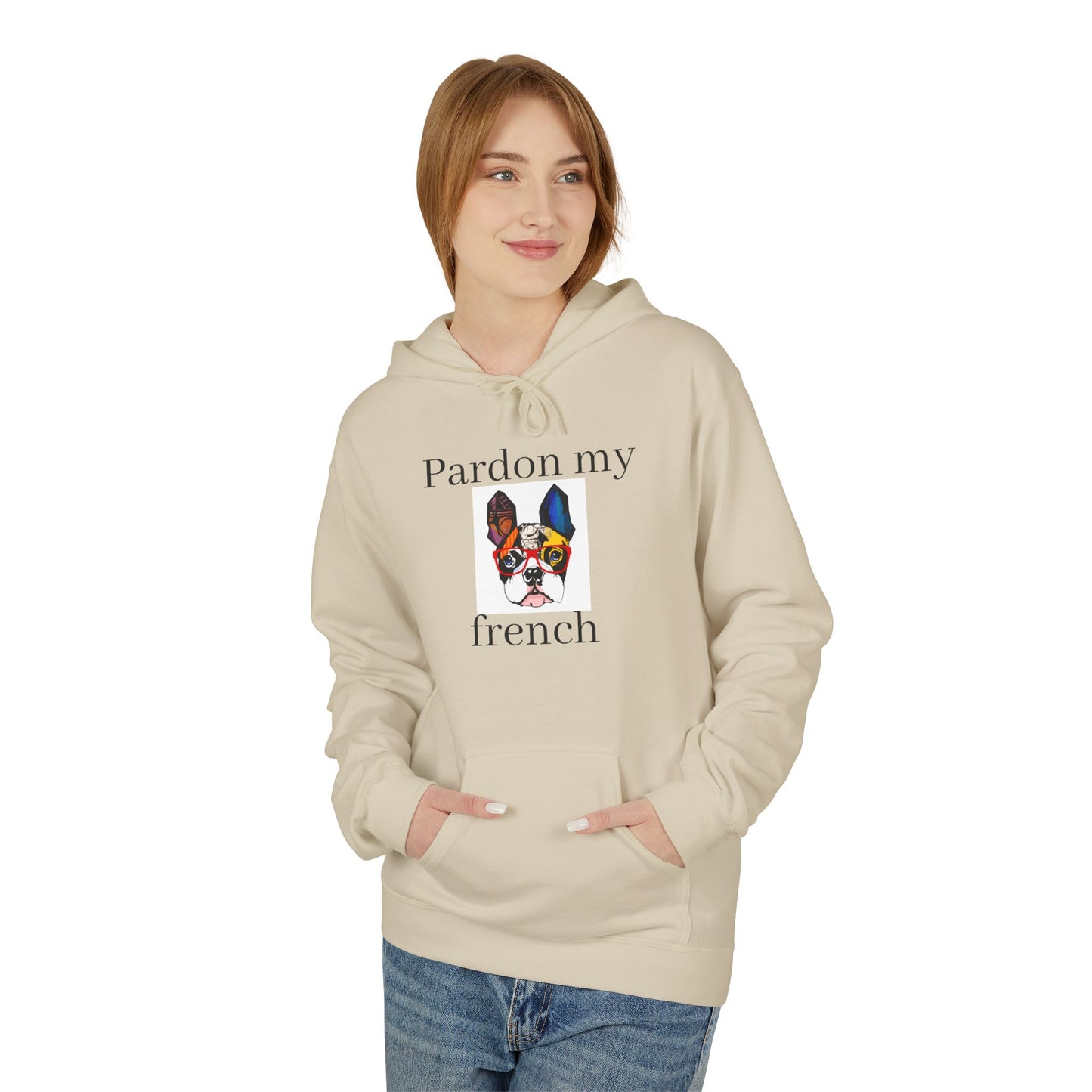 Unisex Midweight Softstyle Fleece Hoodie