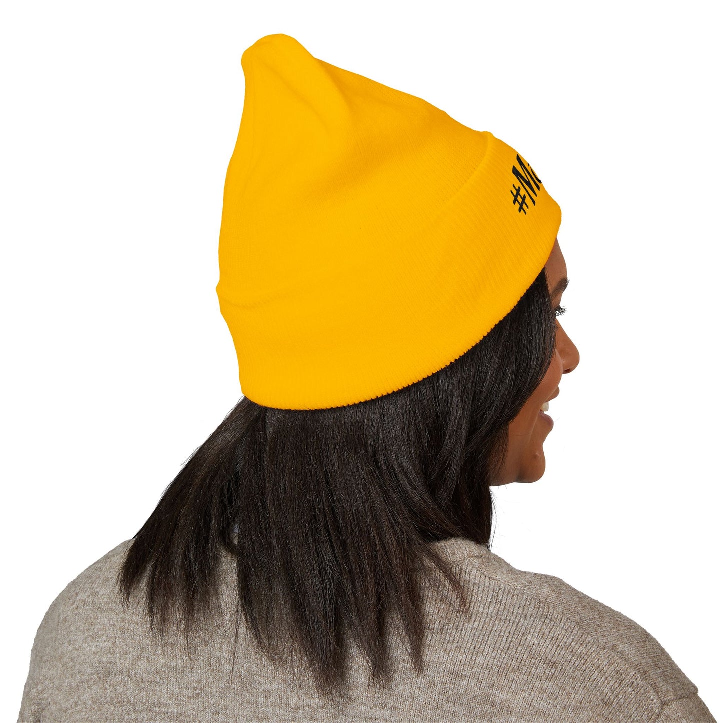 #Mom Life Beanie | Cuffed Embroidered Beanie