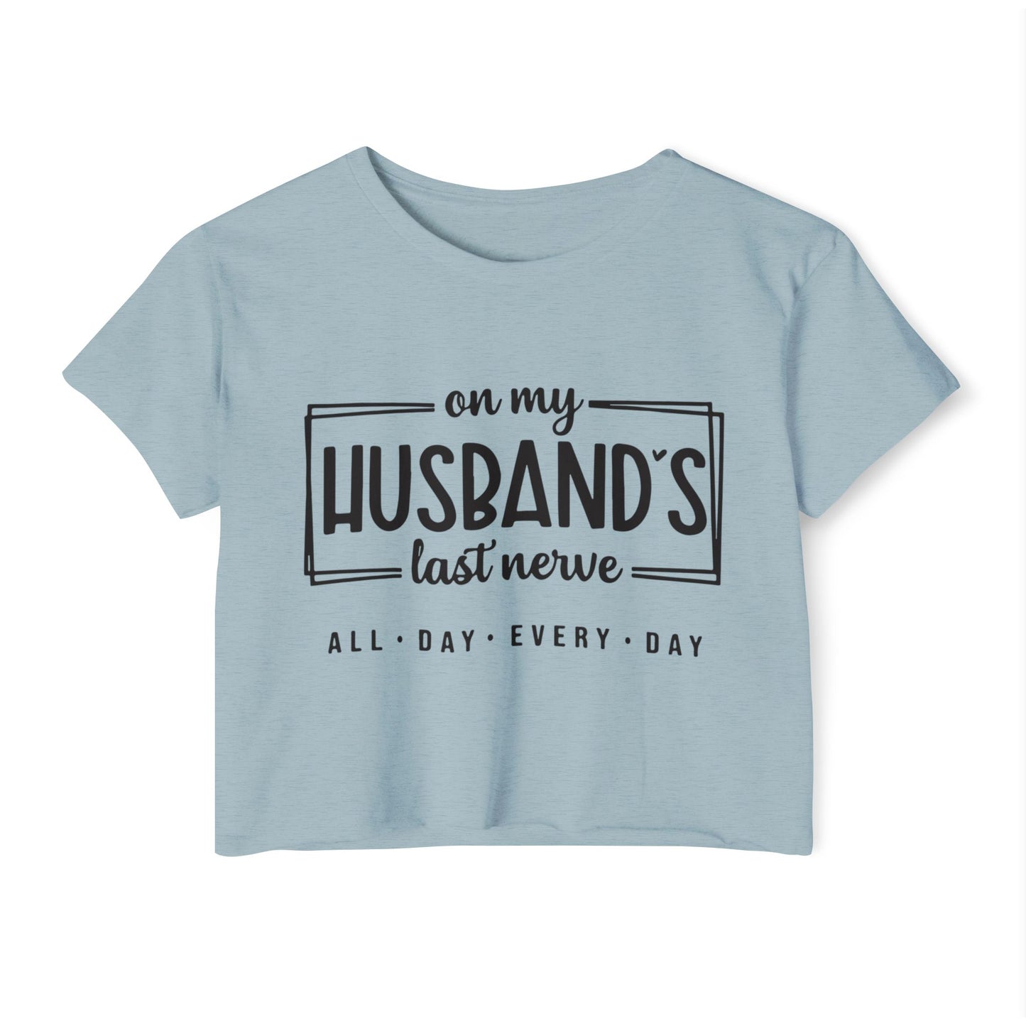 Funny Women's Crop Top, Festival Wear, Gift for Her, Women's Humor Tee, Casual Summer Shirt, Birthday Gift, Mother's Day