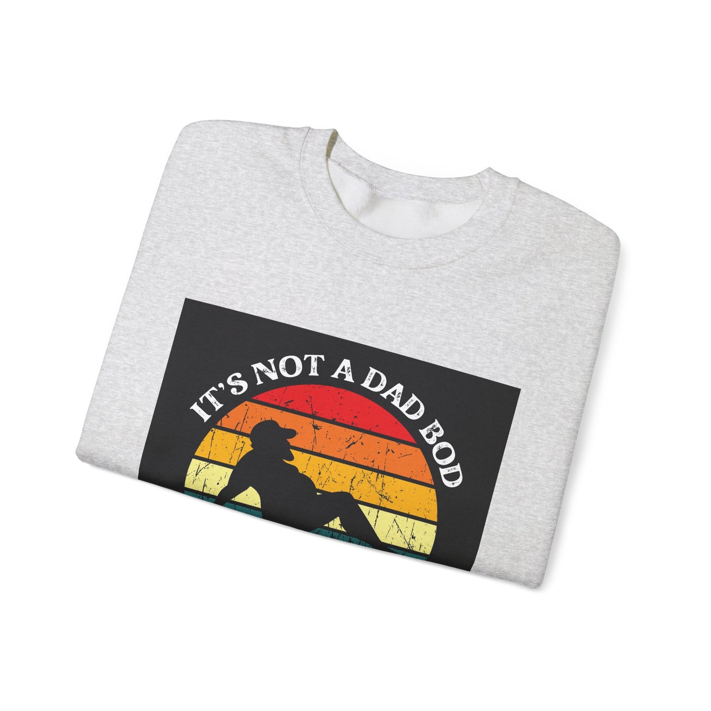 Father Figure Crewneck Sweatshirt - Perfect Gift for Dads