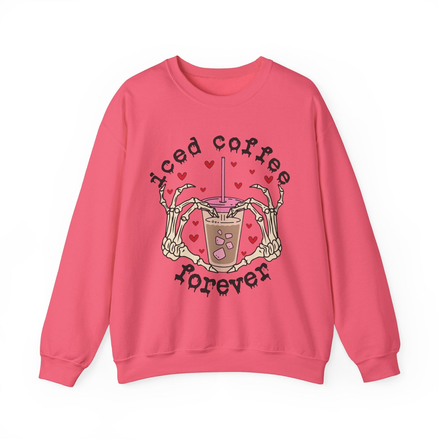 Iced Coffee Forever Unisex Crewneck Sweatshirt