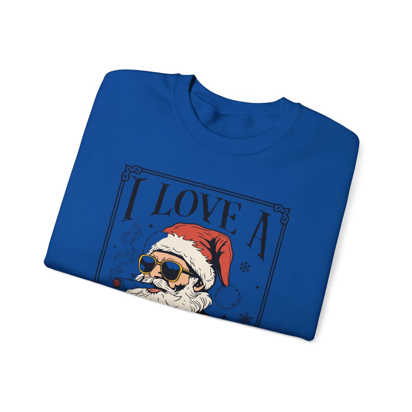 Sweatshirt - Cozy Holiday Crewneck, Christmas Gift, Unisex Pullover, Santa Vibes, Festive Apparel, Christmas, gift for her