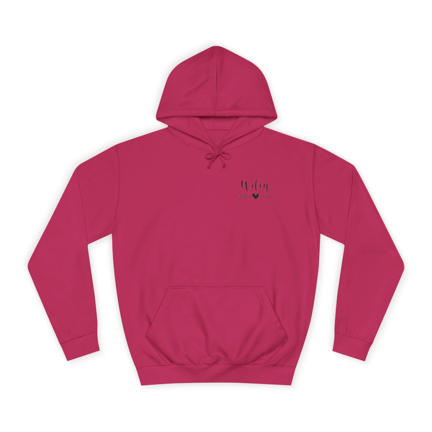 Unisex College Hoodie with Fun Family Humor - Casual Wear for Students, Perfect Gift for Birthdays, Anniversaries, and Holidays