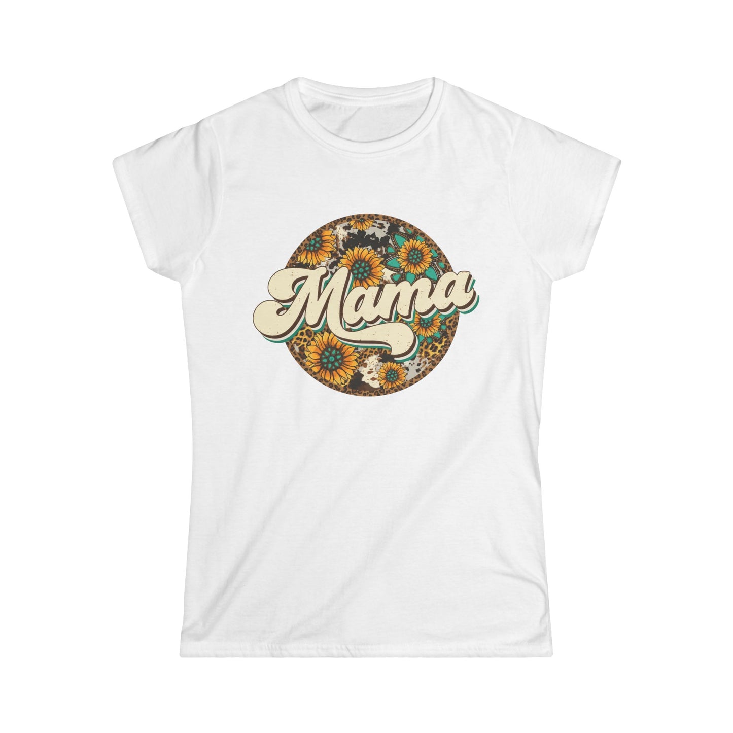 Mama Floral Graphic Tee for Women - Perfect Gift for Mother’s Day