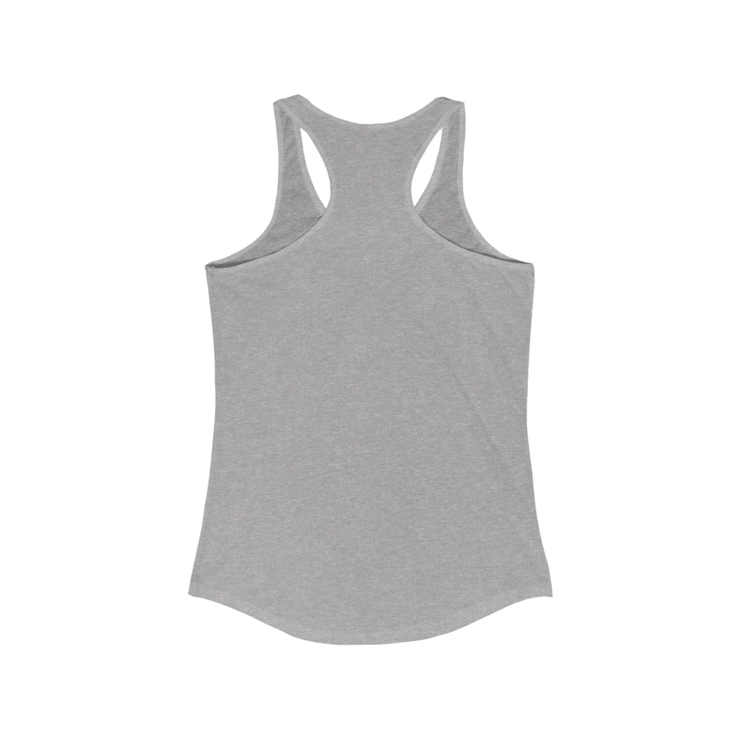 Happy Glamper Women's Racerback Tank - Cozy Camping Shirt for Glamping Adventures