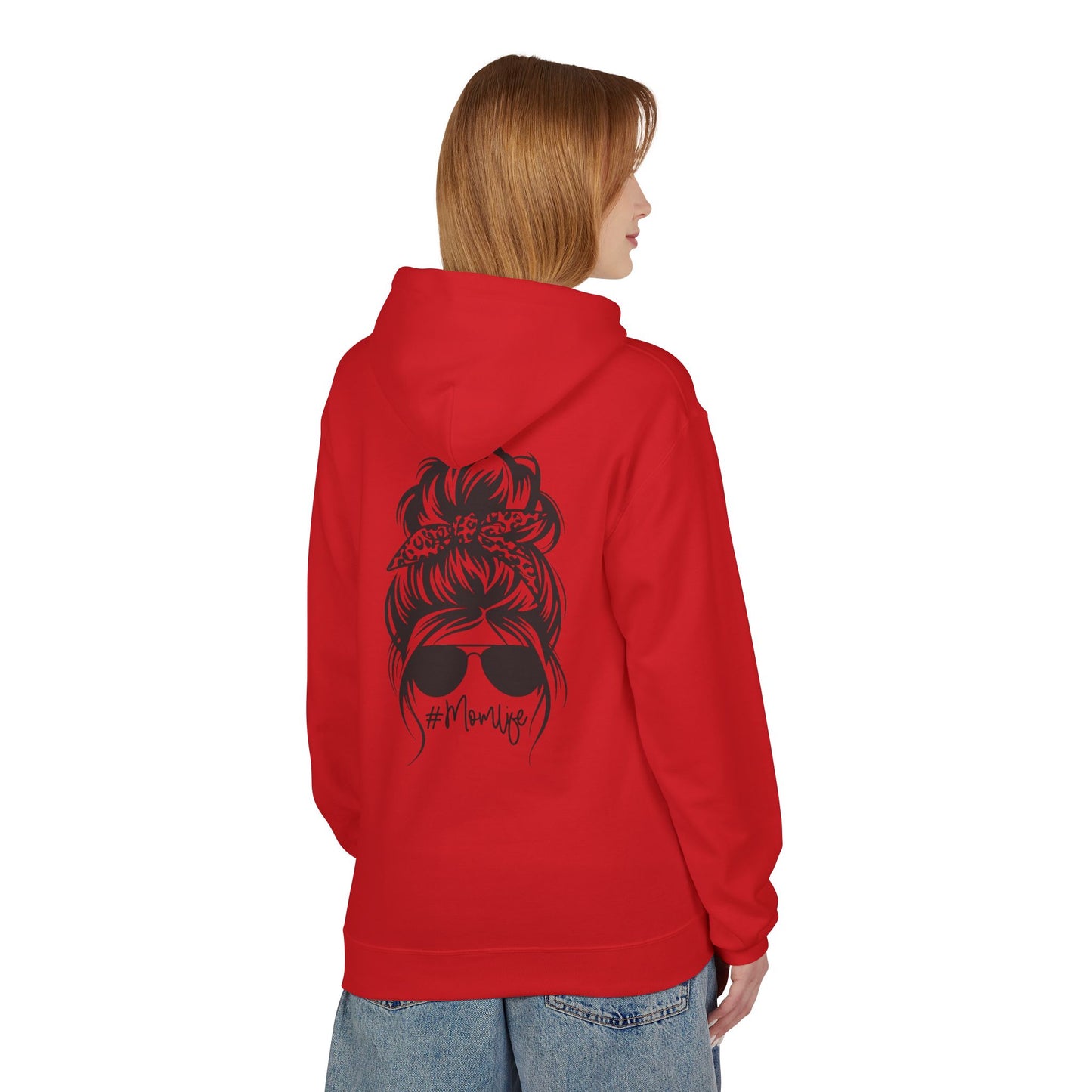 Mom Life Unisex Hoodie - Cozy, Stylish Gift for Moms