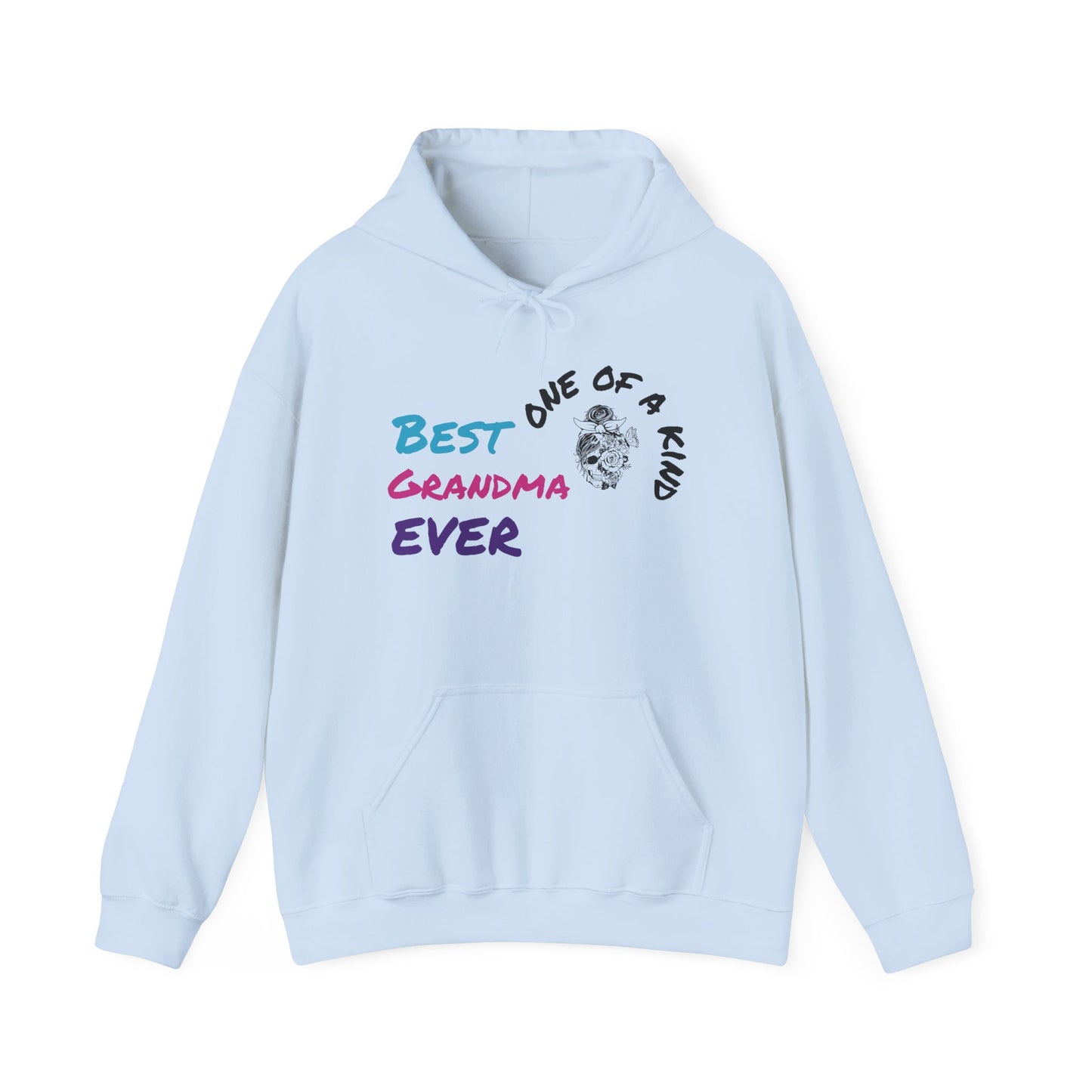 Best Grandma Ever Unisex Hoodie - One of a Kind Gift for Grandparents