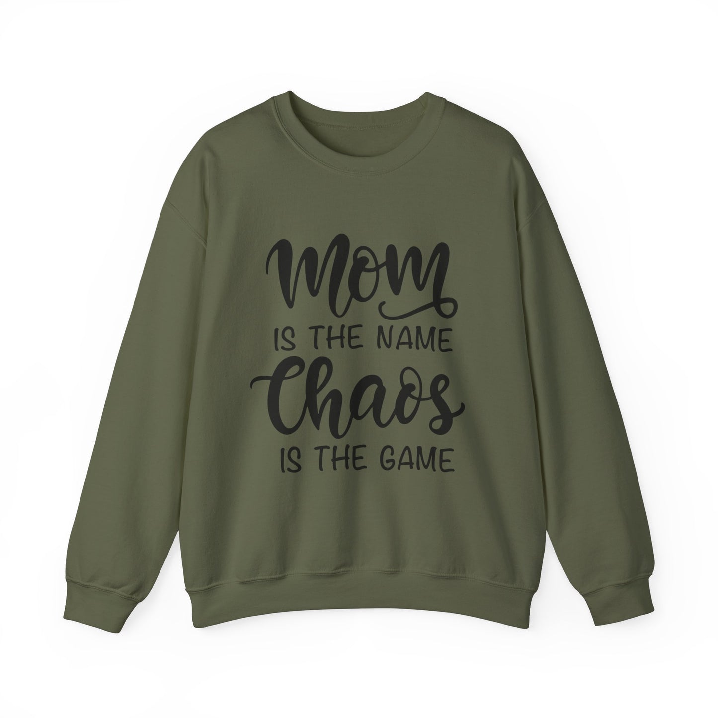 Mom Chaos Game Crewneck Sweatshirt - Perfect Gift for Moms